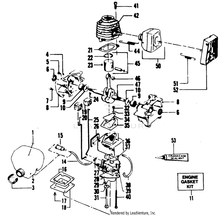 Weed Eater XR50 Gas Trimmer