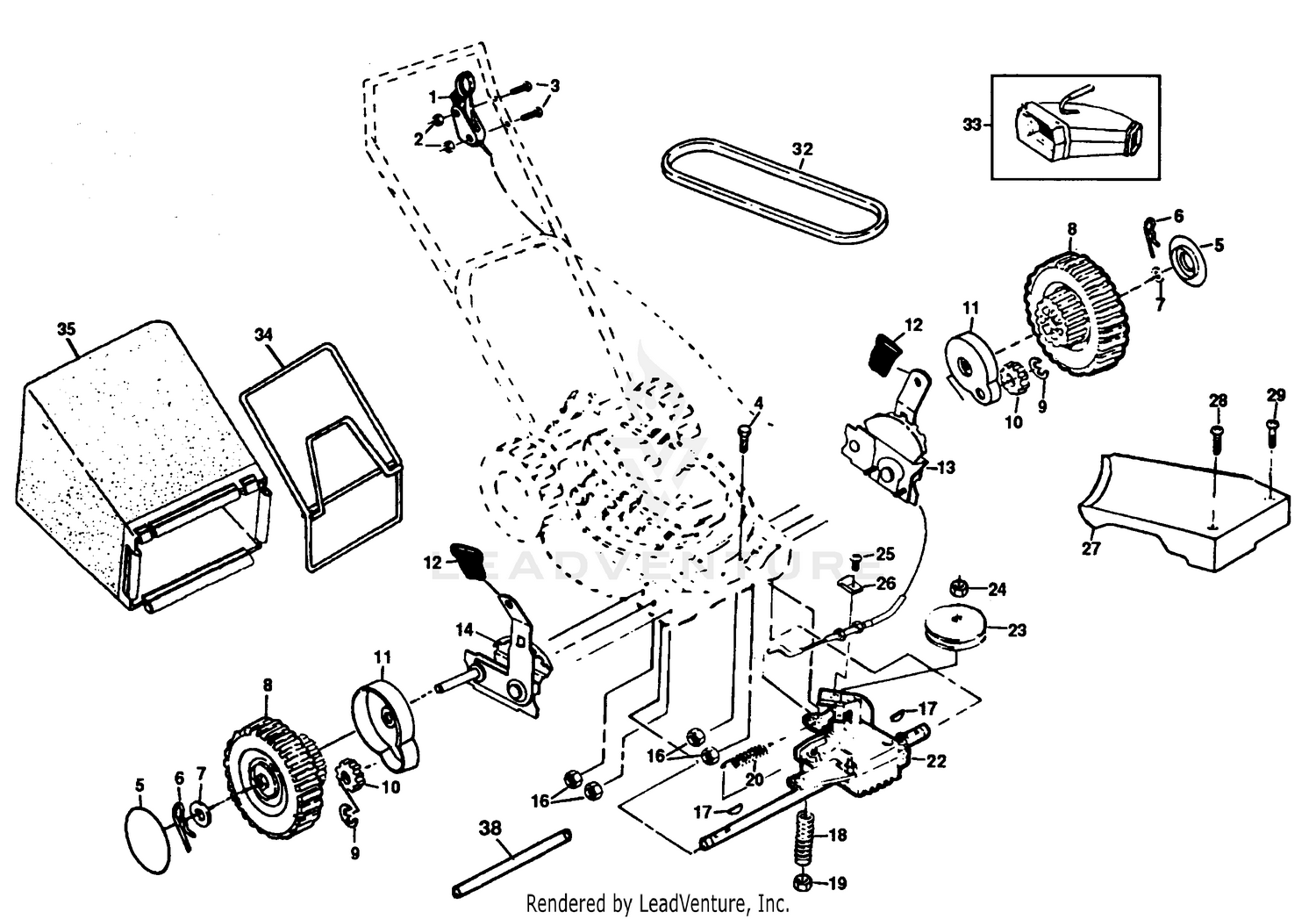 DRIVE ASSEMBLY