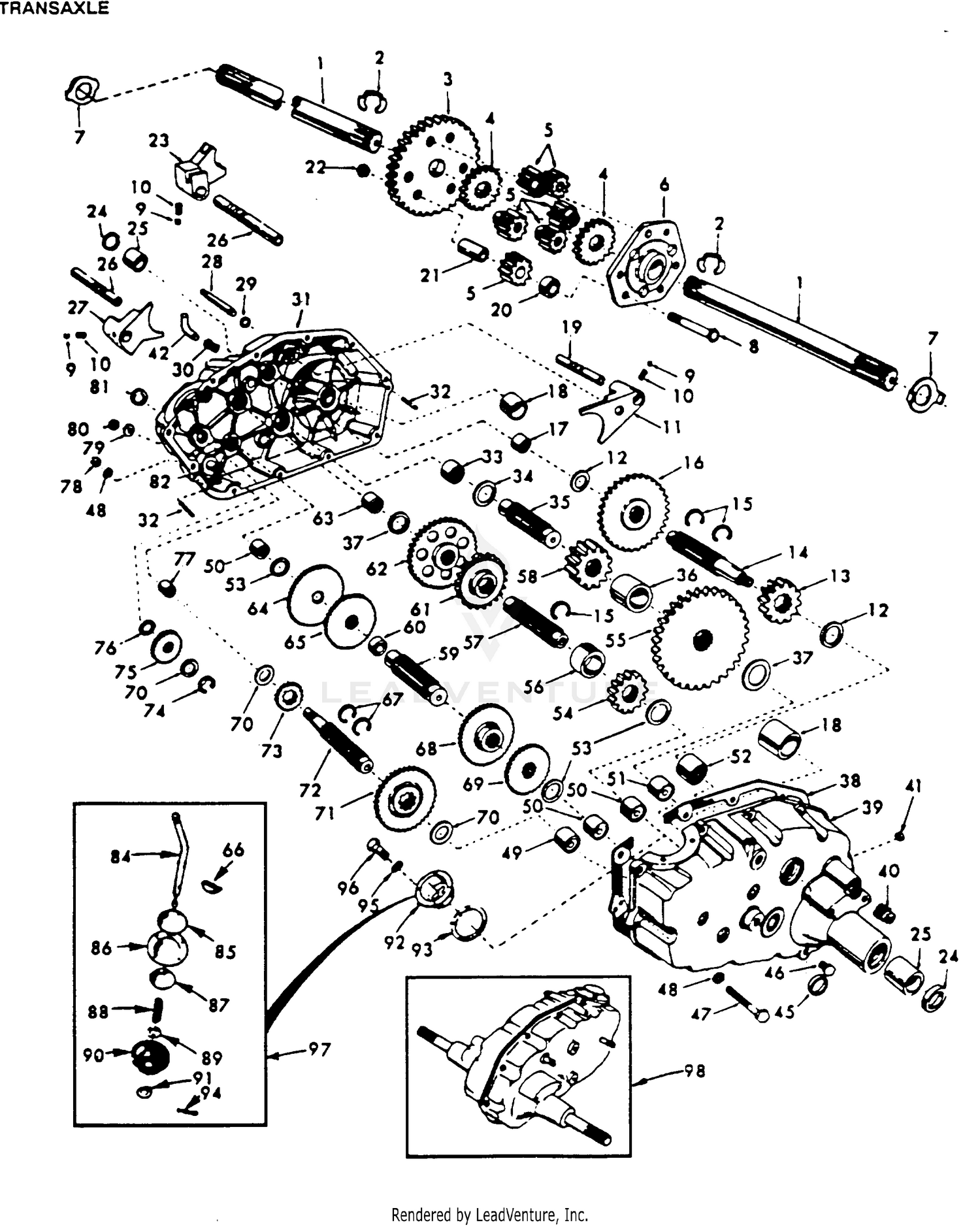 TRANSAXLE