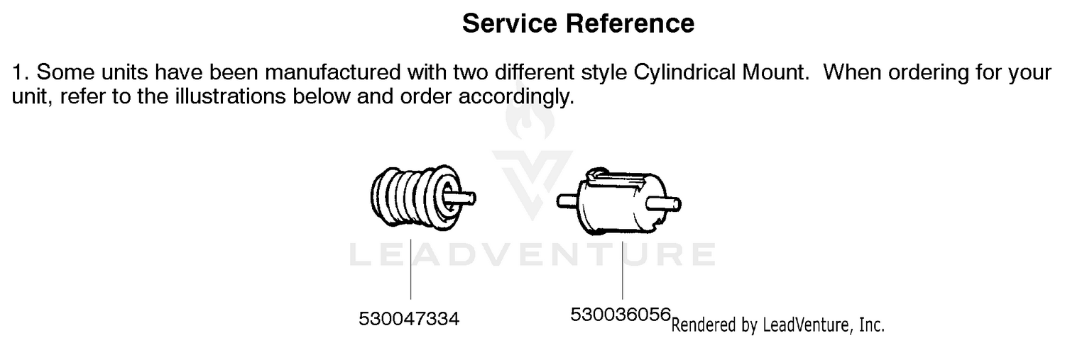 Cylindrical Mount