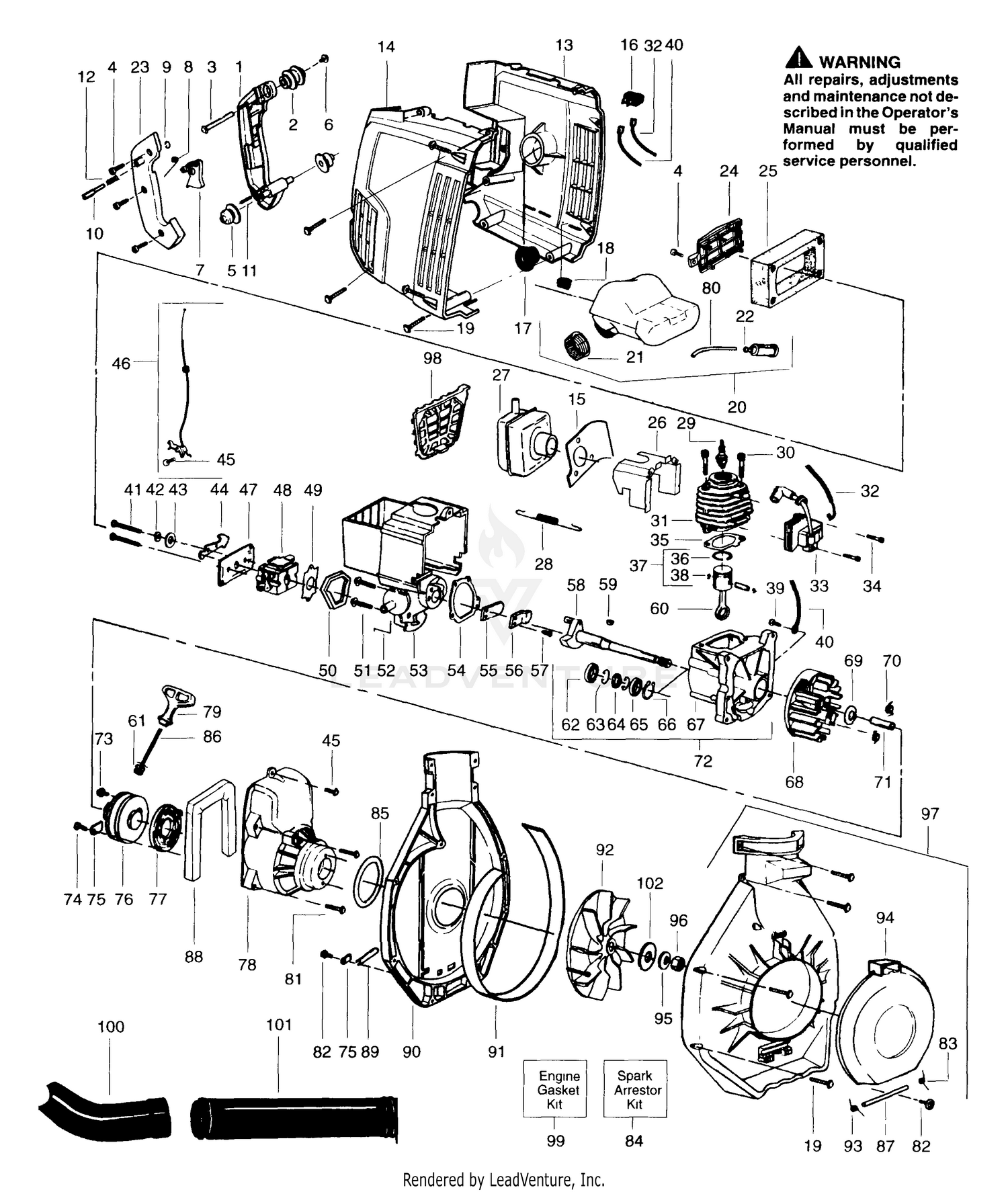 Assembly diagram