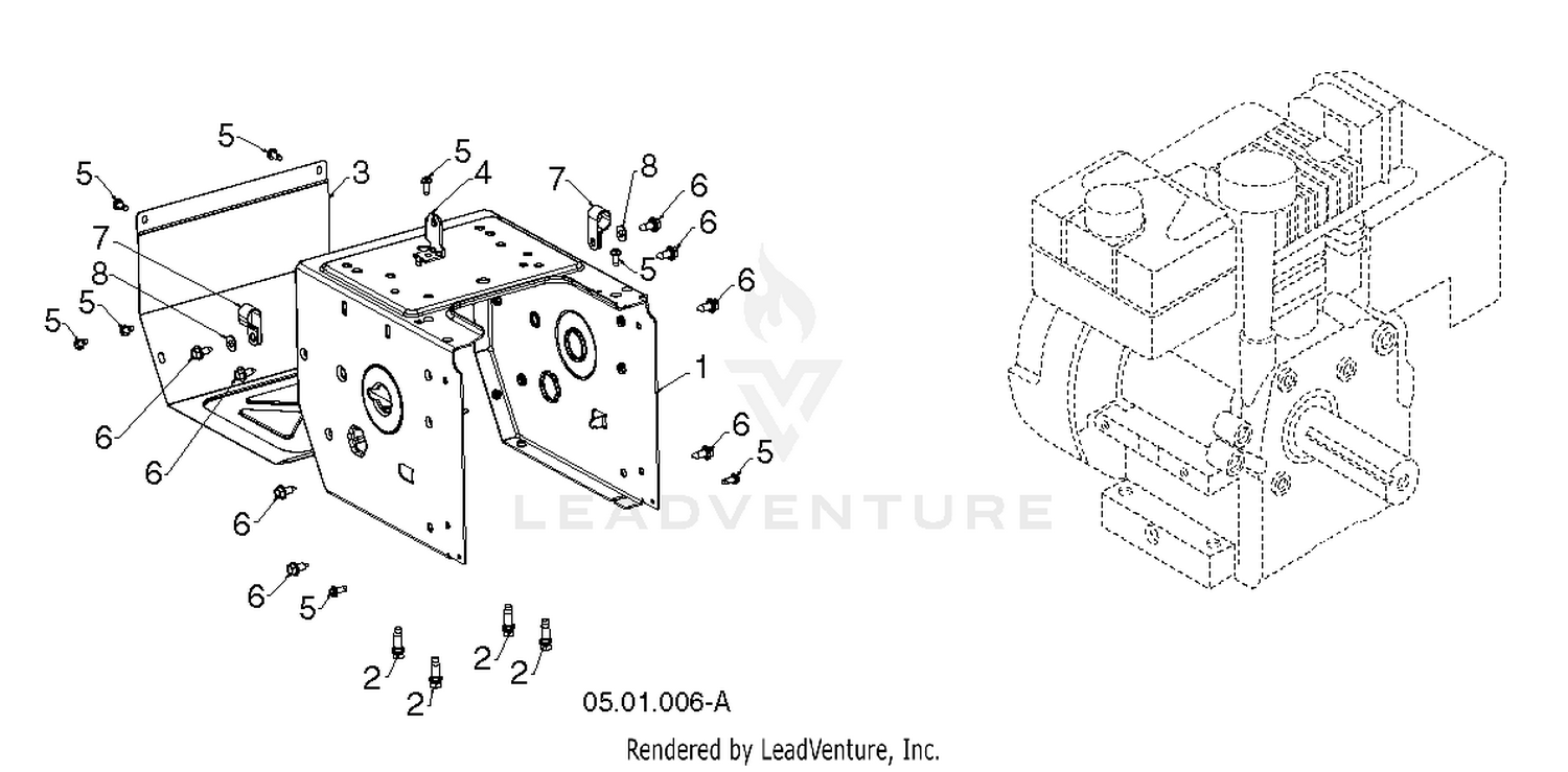 CHASSIS ENGINE PULLEYS