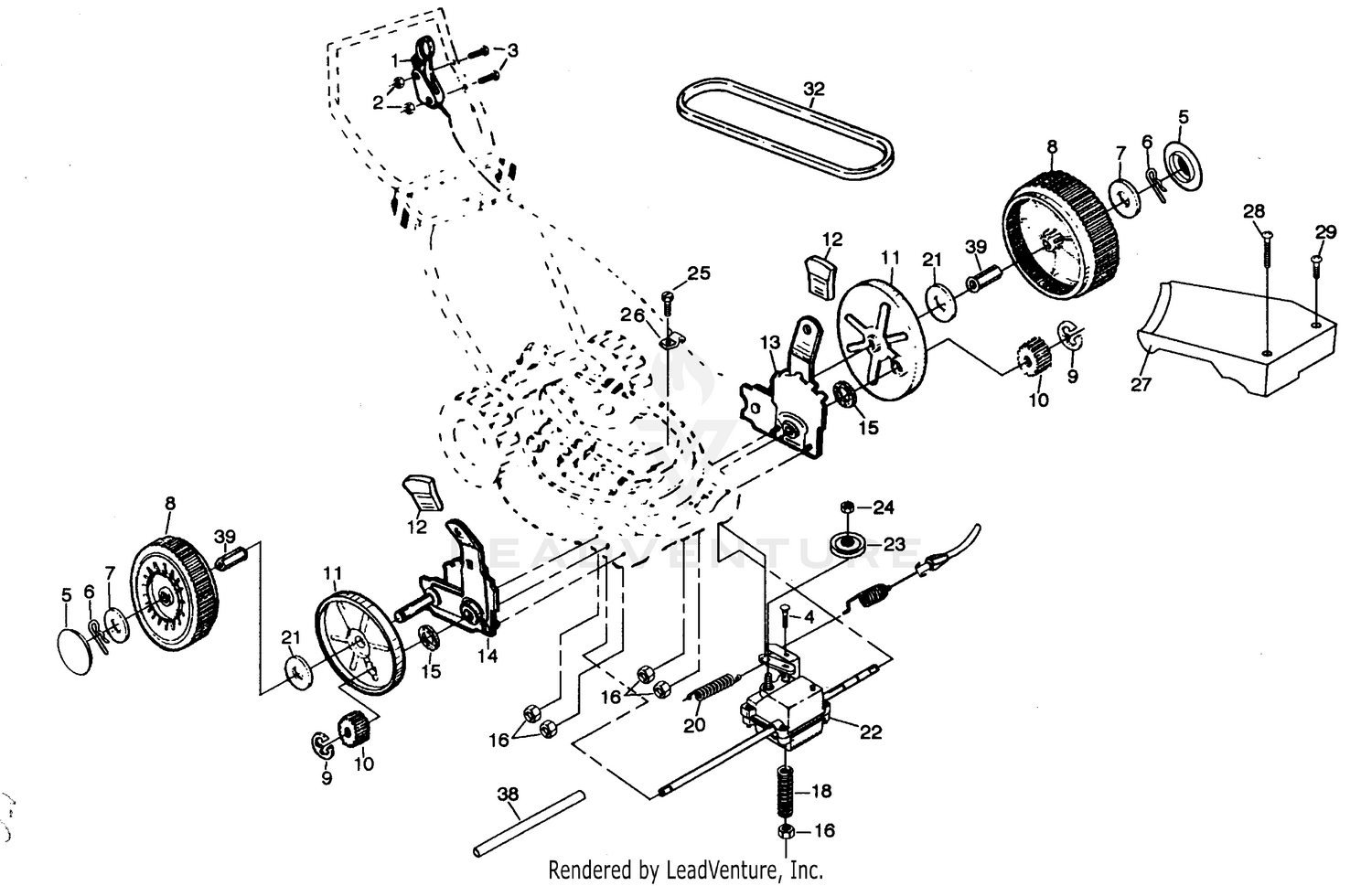 DRIVE ASSEMBLY
