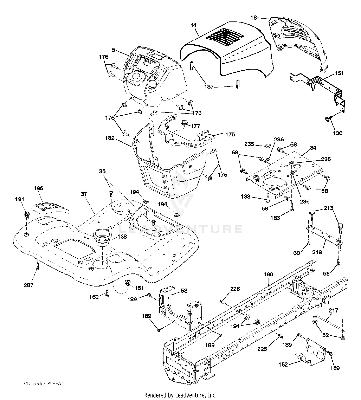 Assembly diagram