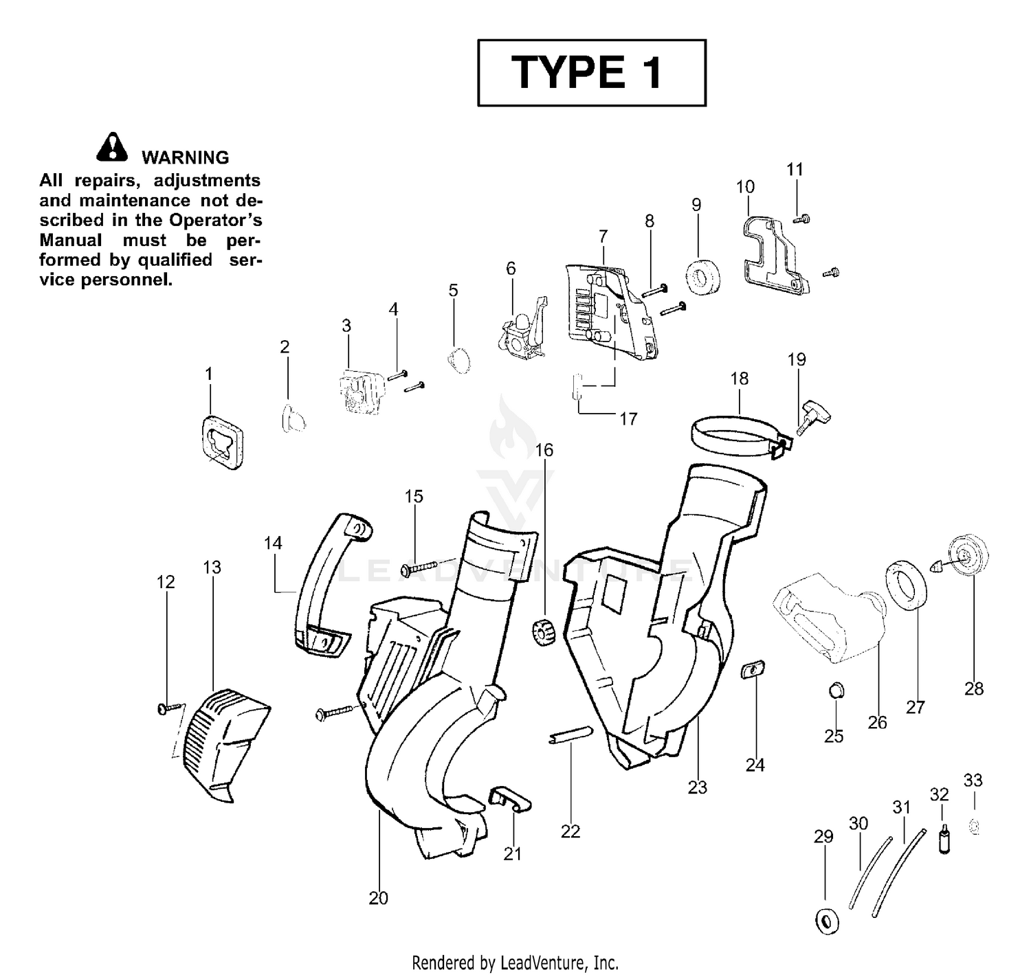 Housing Assembly Type 1