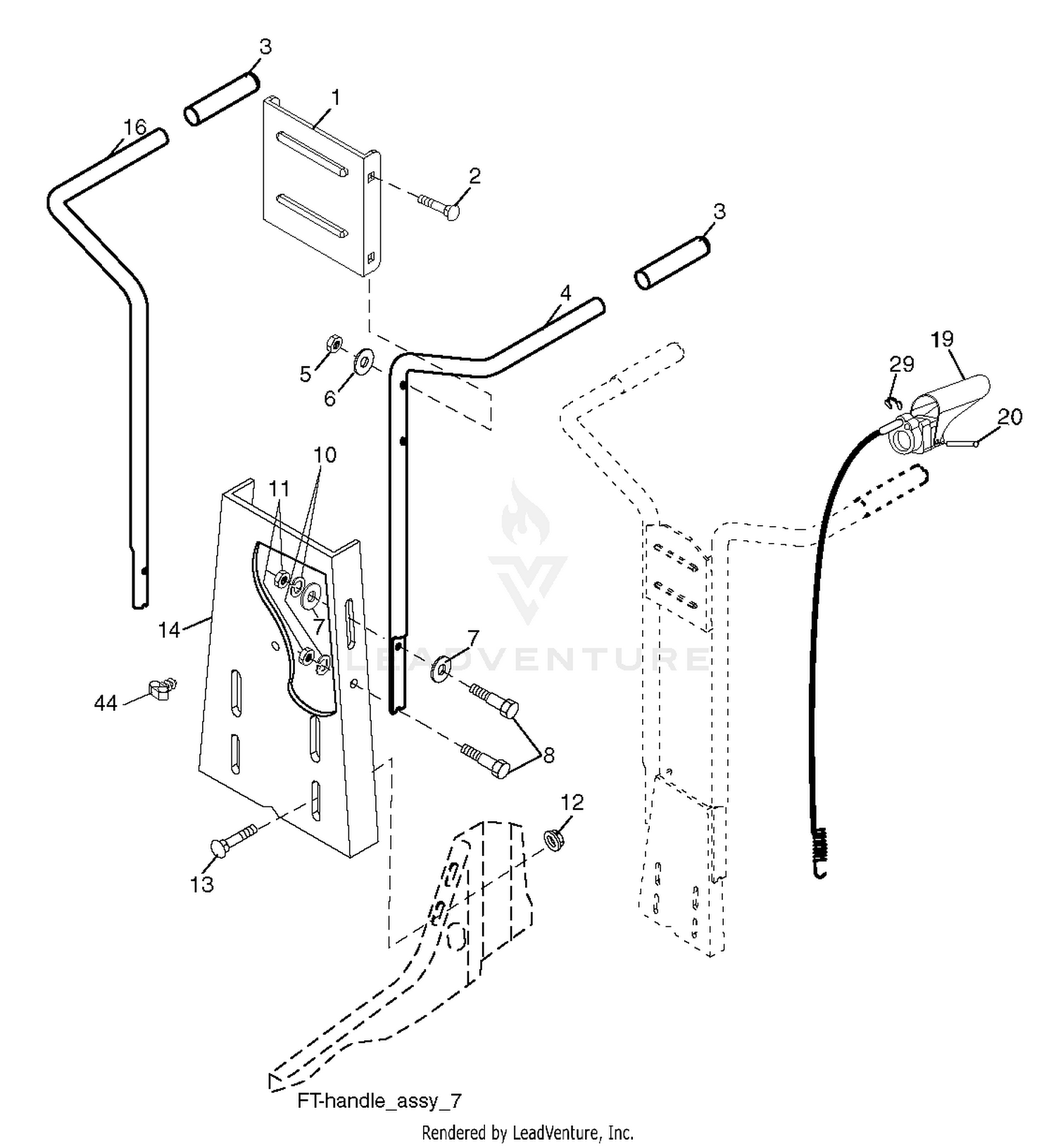 Assembly diagram