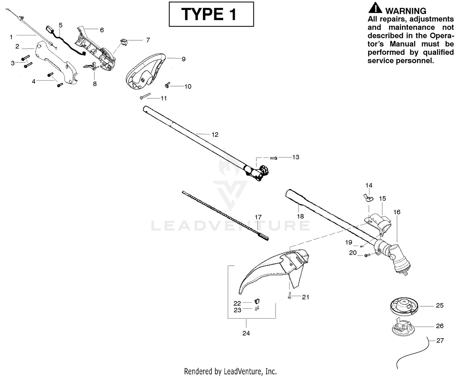 Shaft Type 1