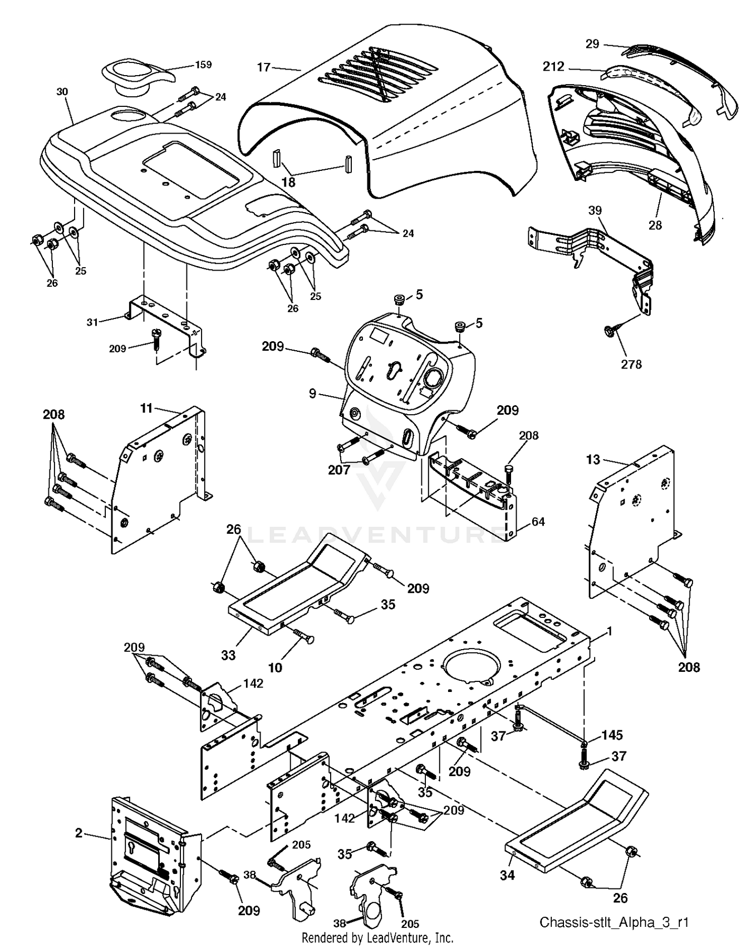 CHASSIS / FRAME