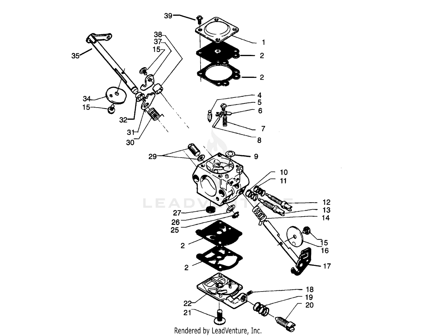 CARBURETOR BREAKDOWN