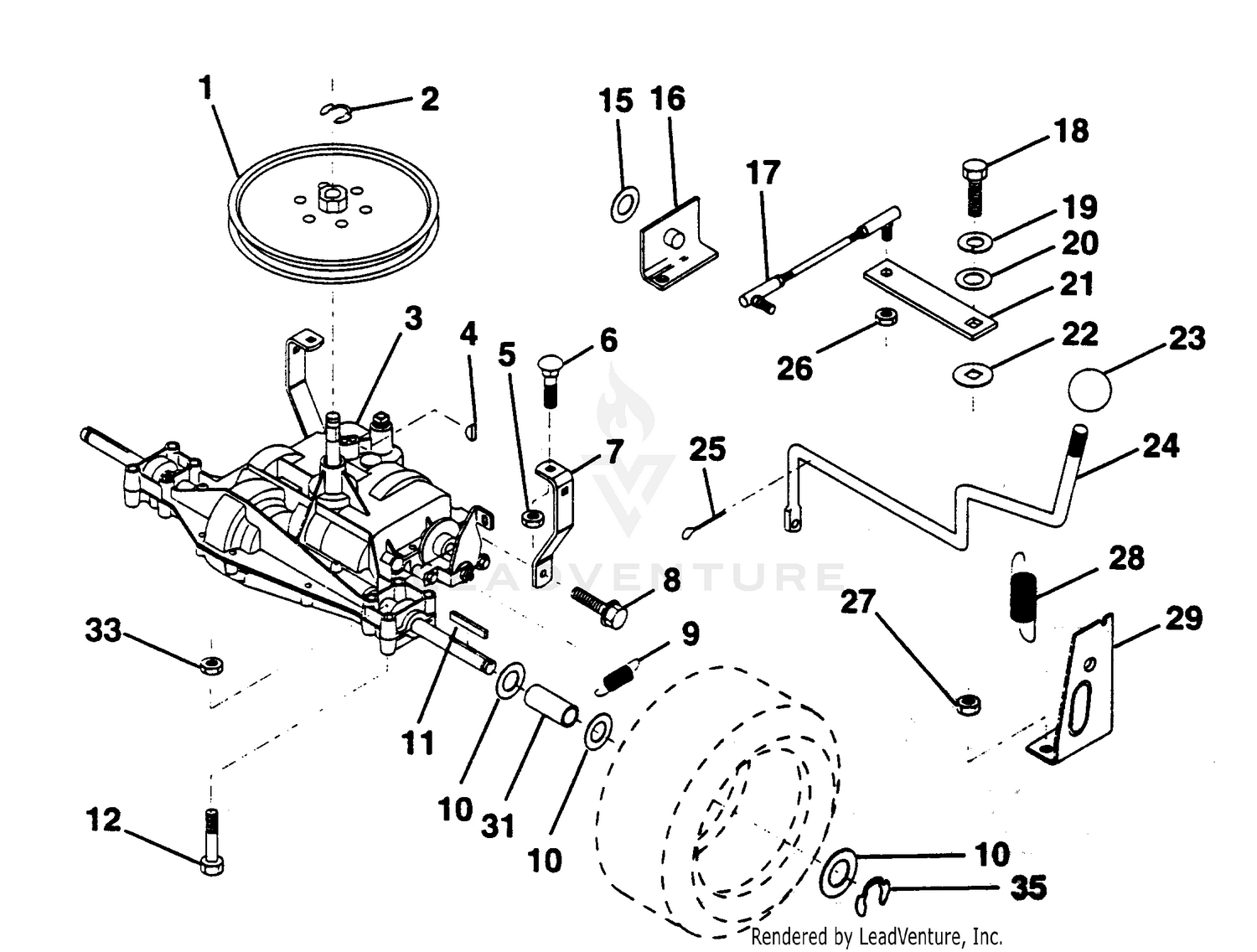 TRANSAXLE