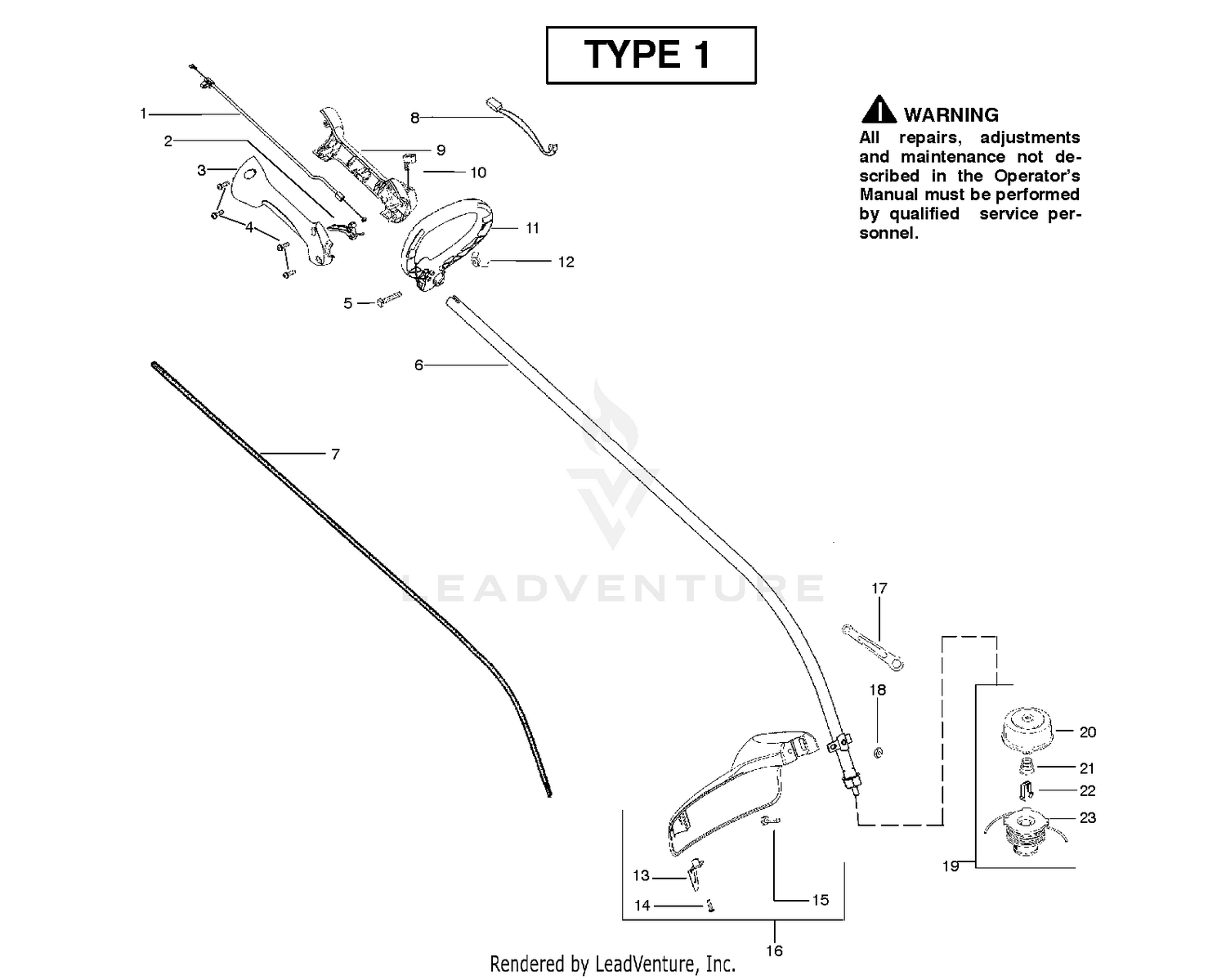 SHAFT HANDLE