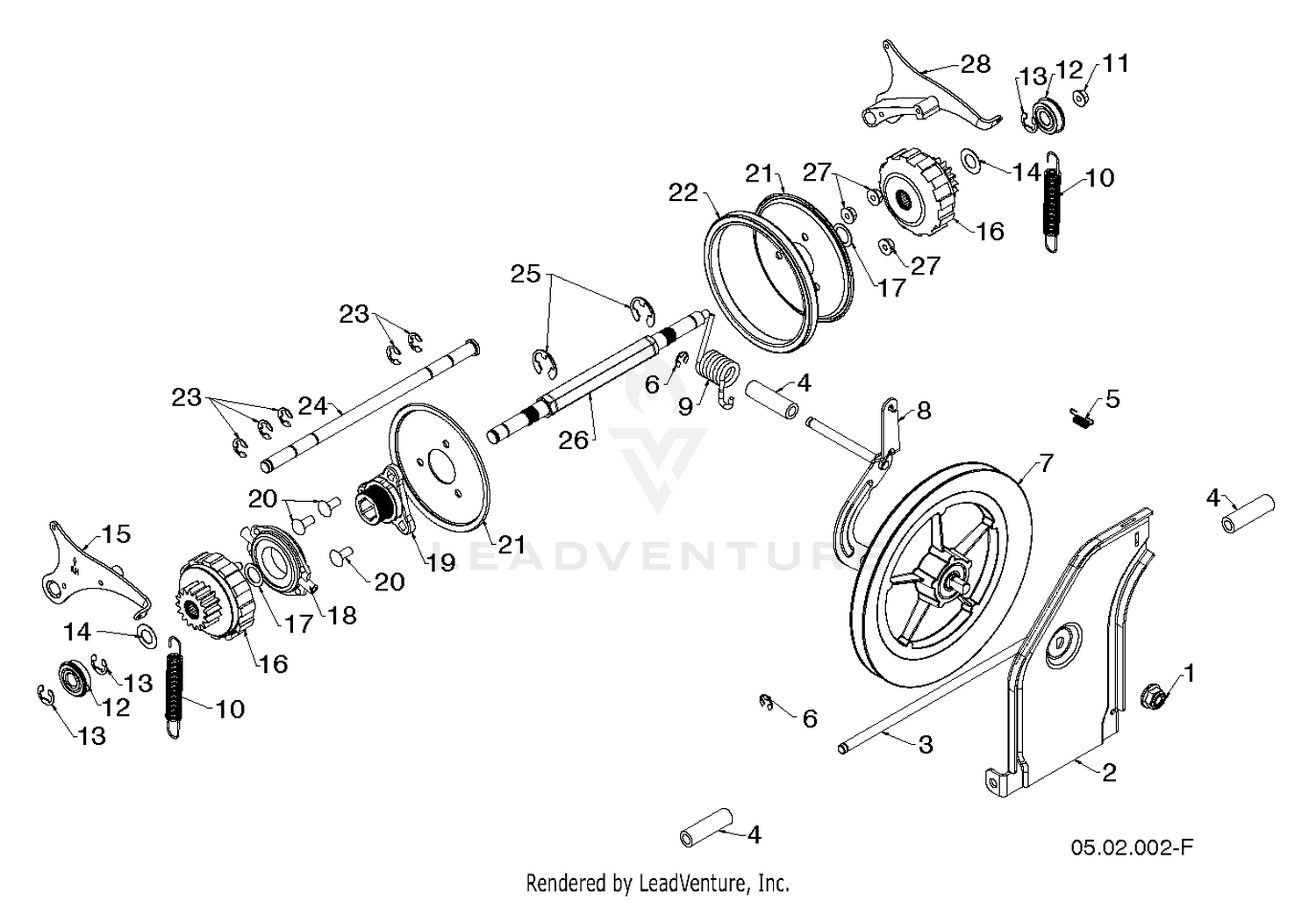 Assembly diagram