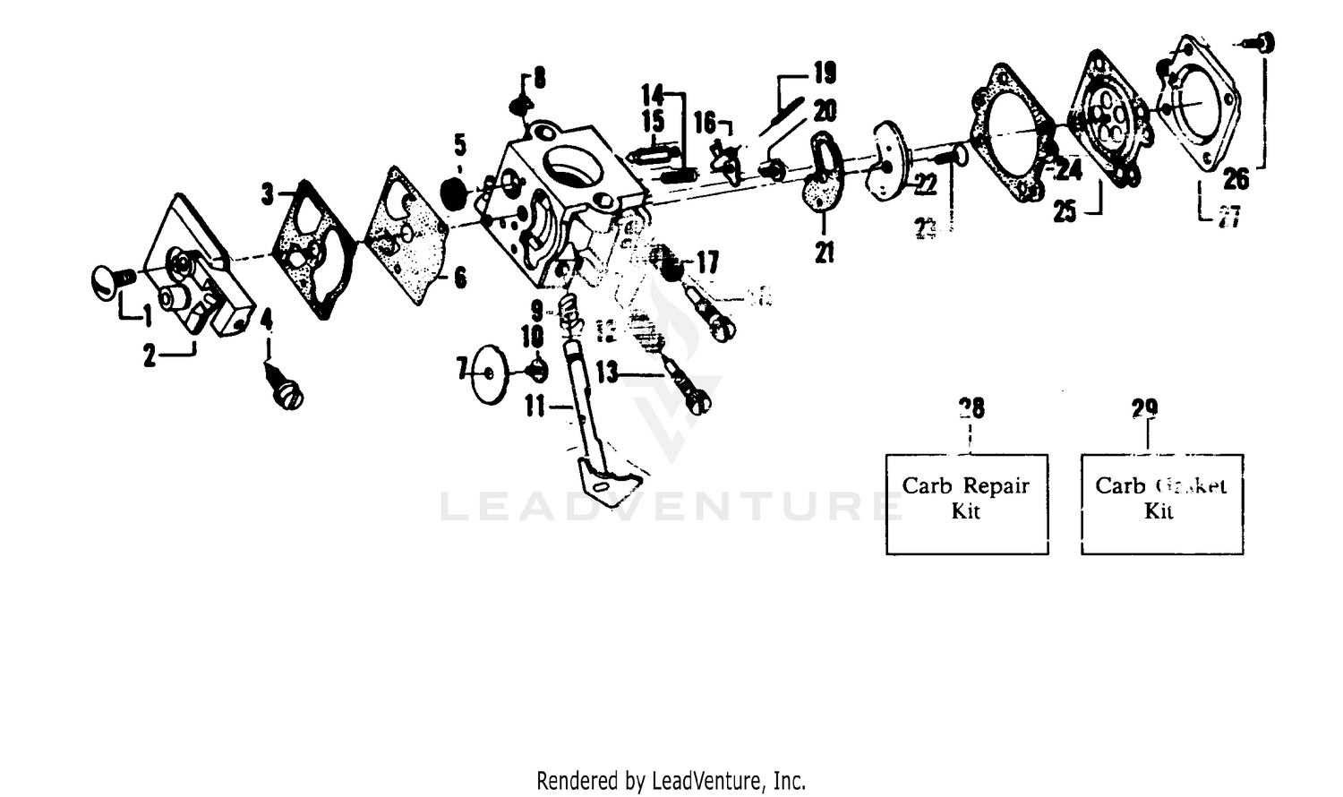 CARBURETOR BREAKDOWN