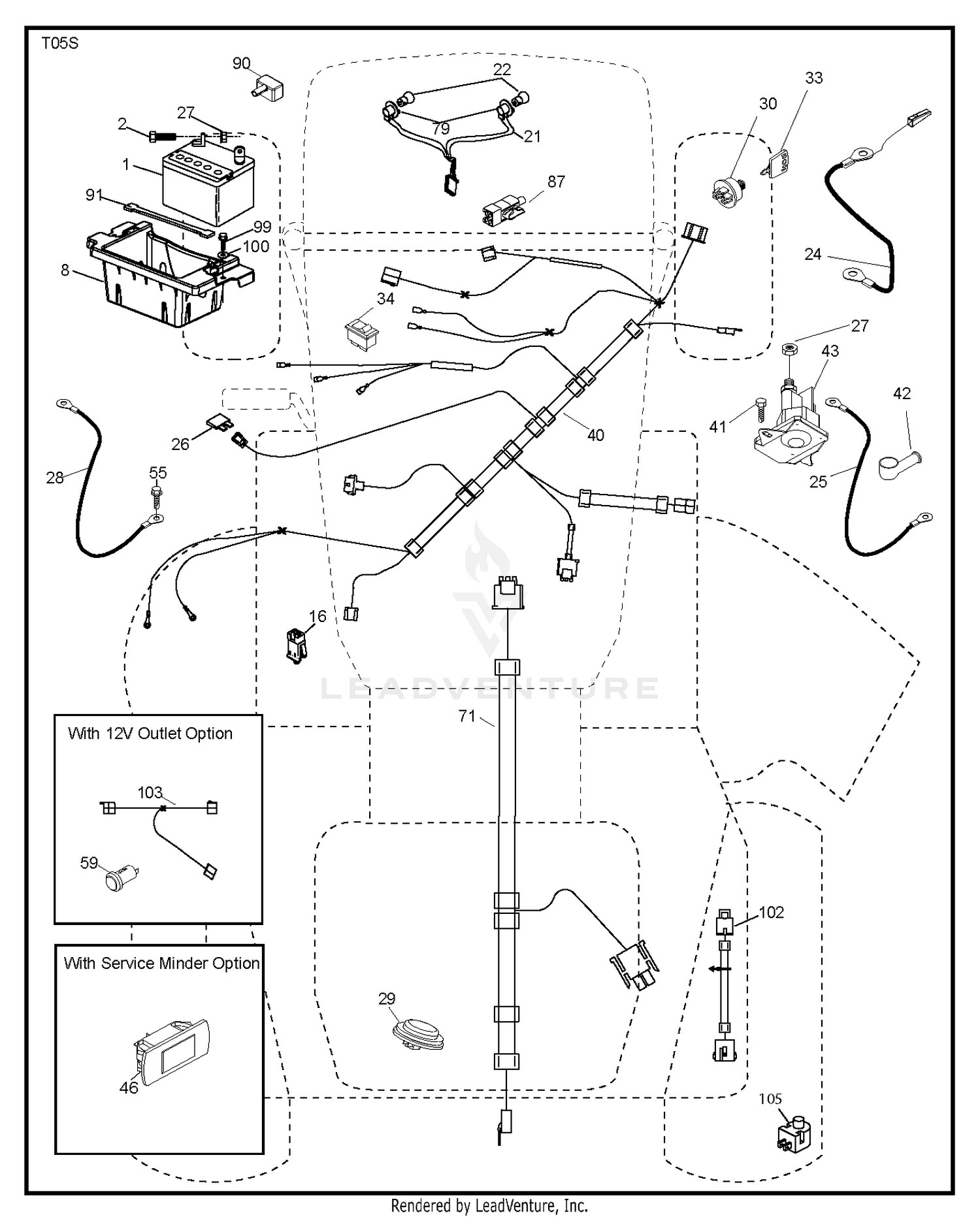 Assembly diagram