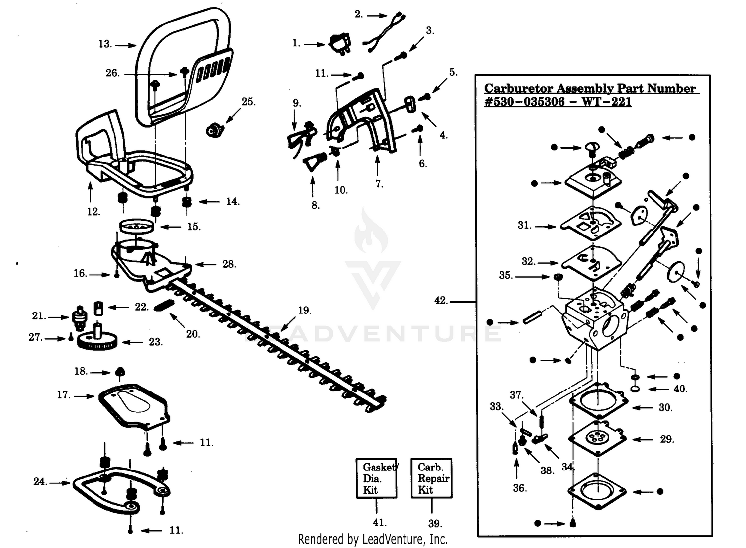 Assembly diagram