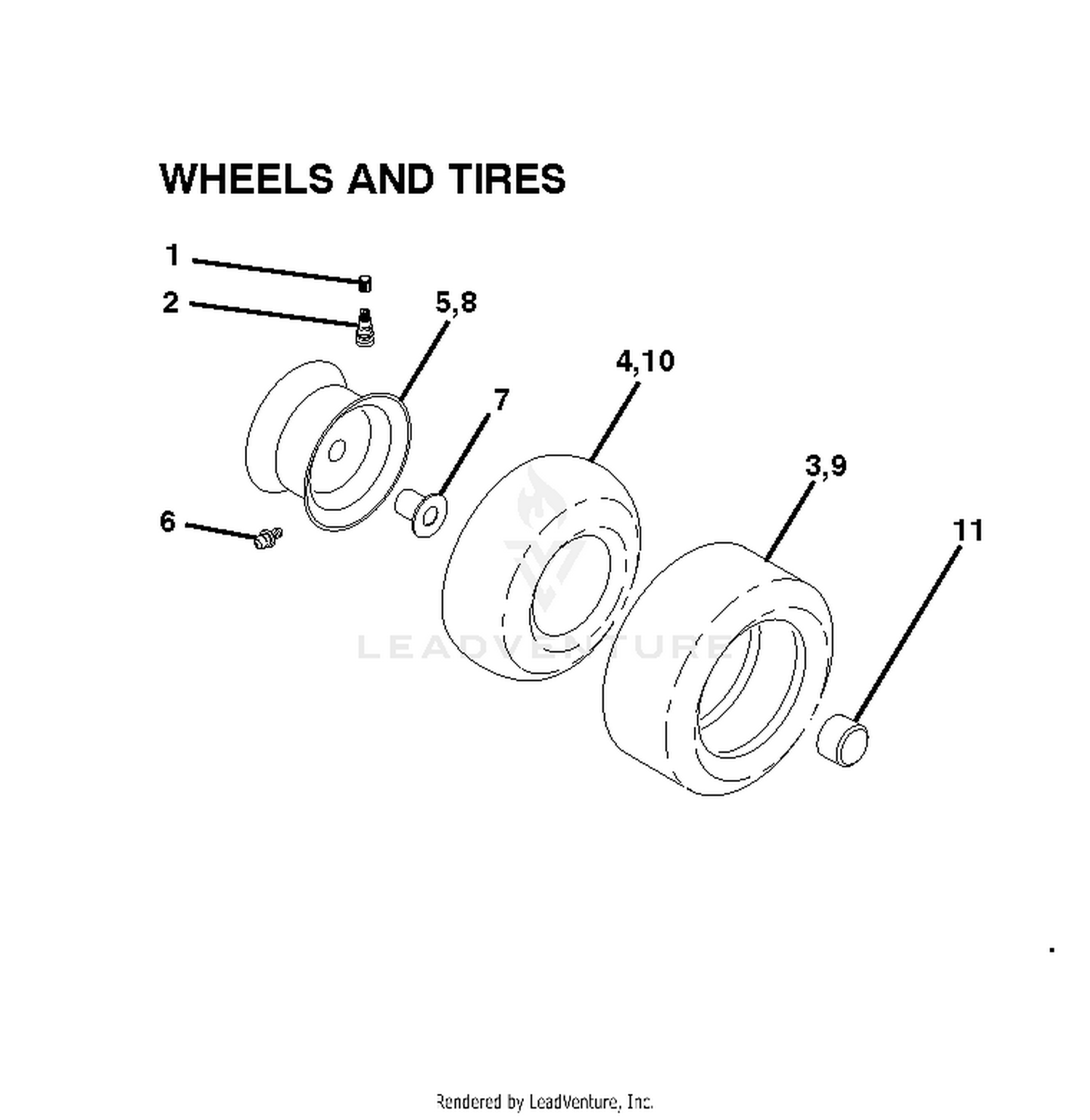 WHEELS TIRES