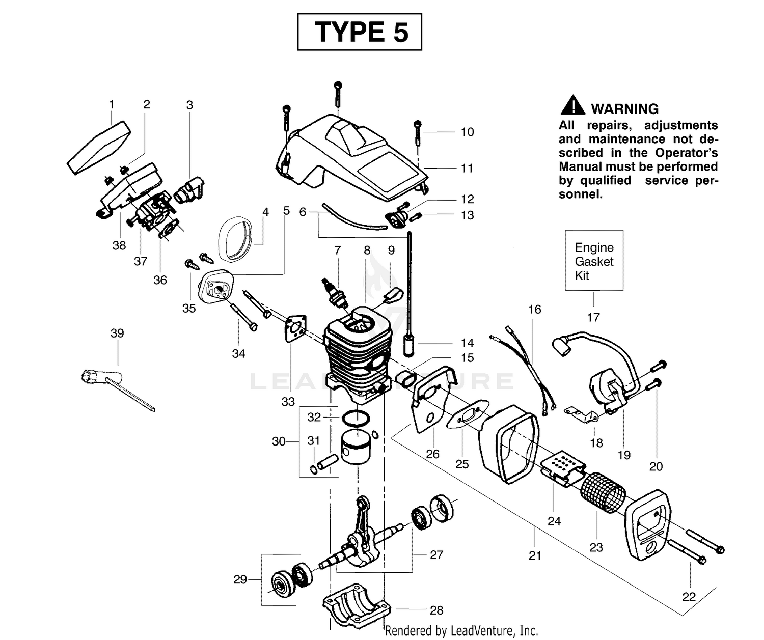 Engine Assembly Type 5