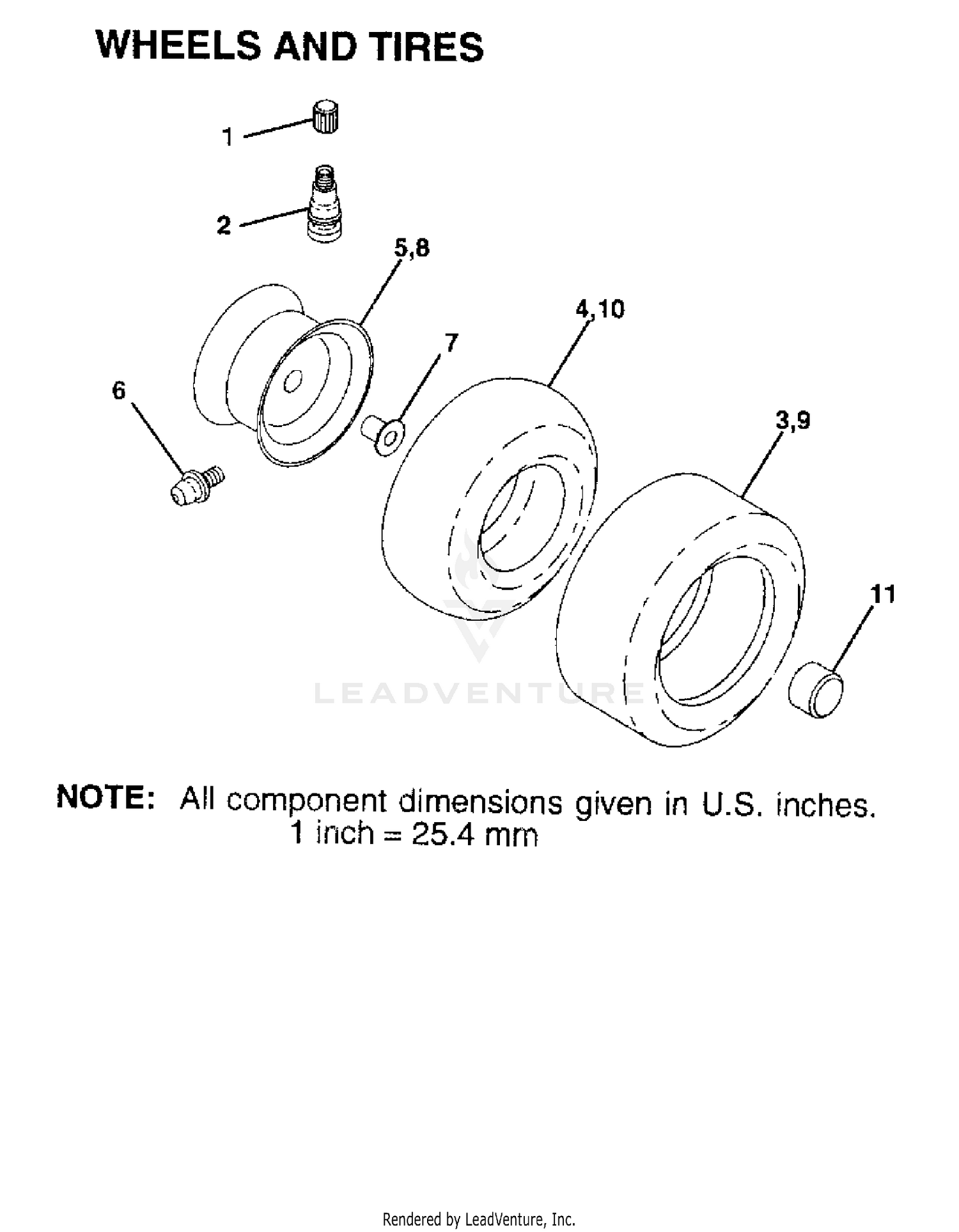 WHEELS TIRES
