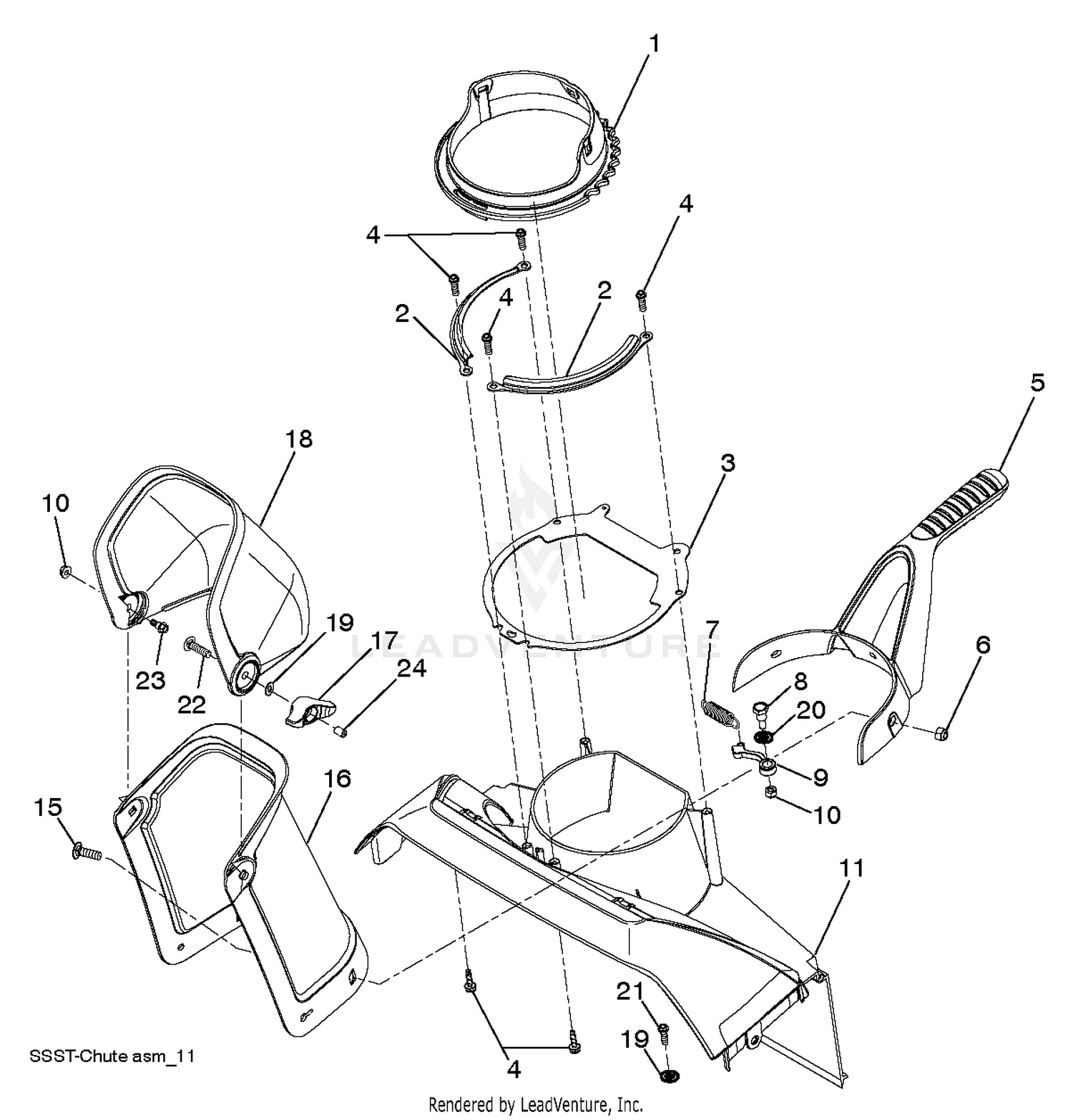 Assembly diagram