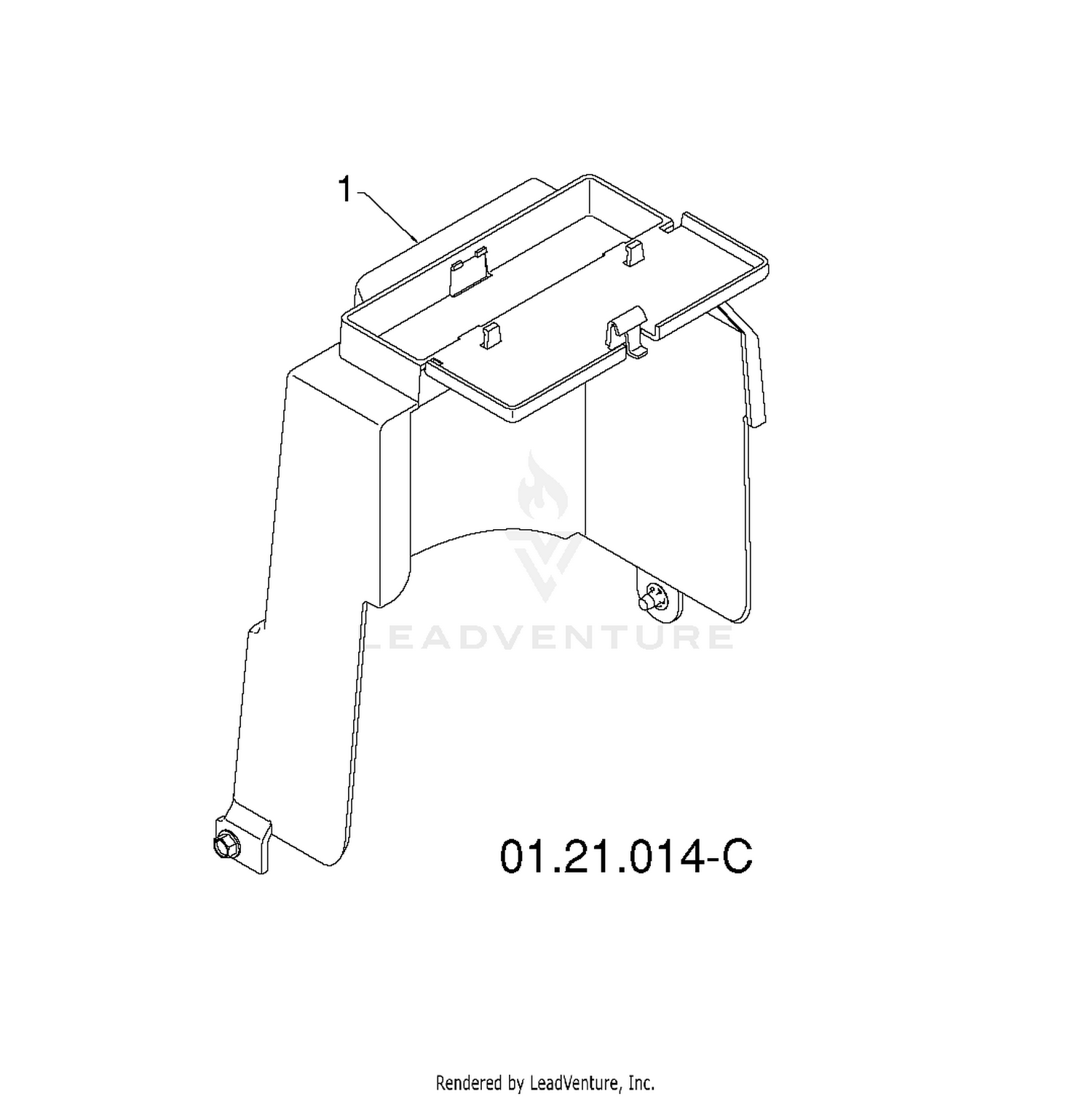 CHASSIS /ENGINE /PULLEY