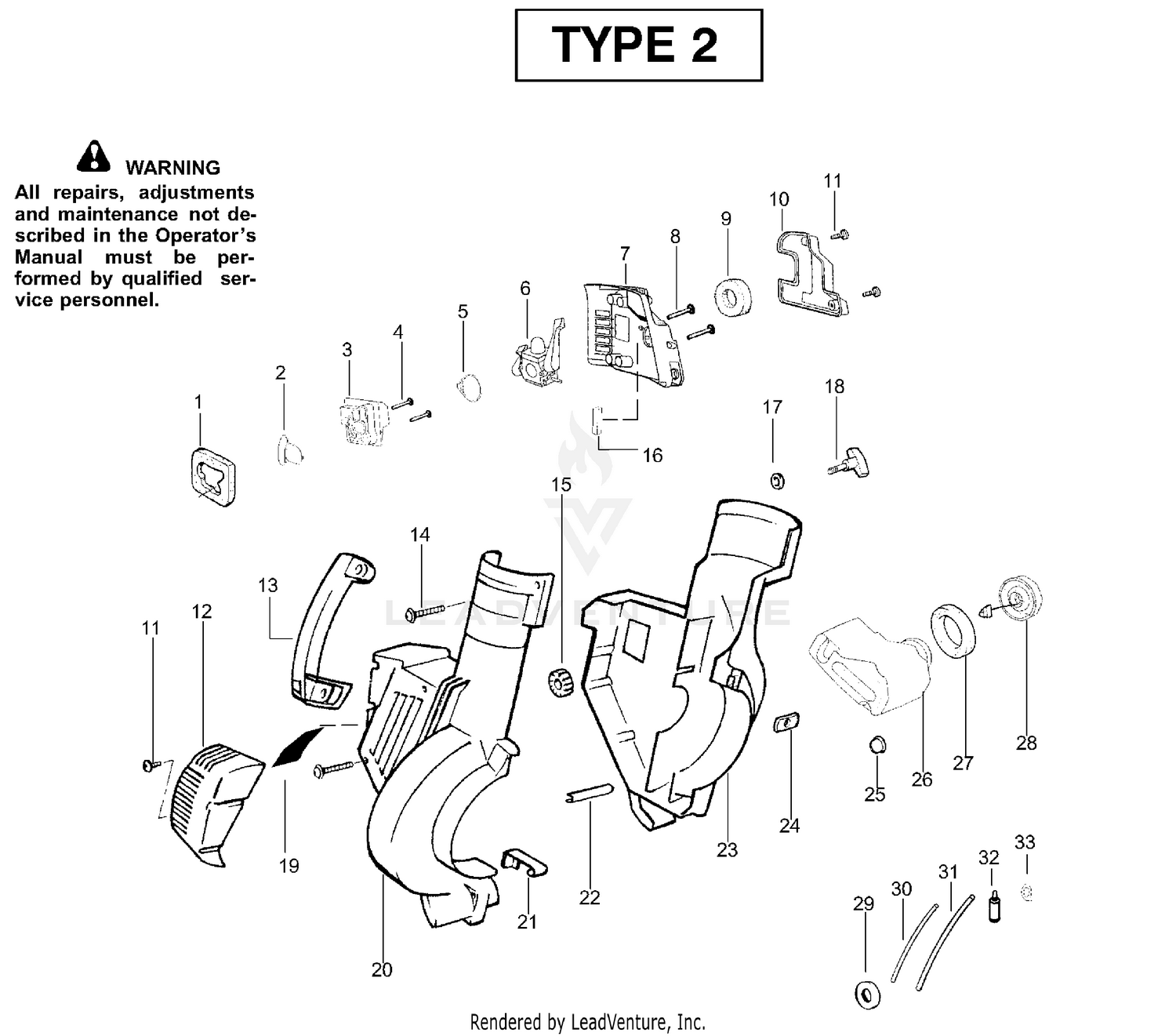Housing Assembly Type 2