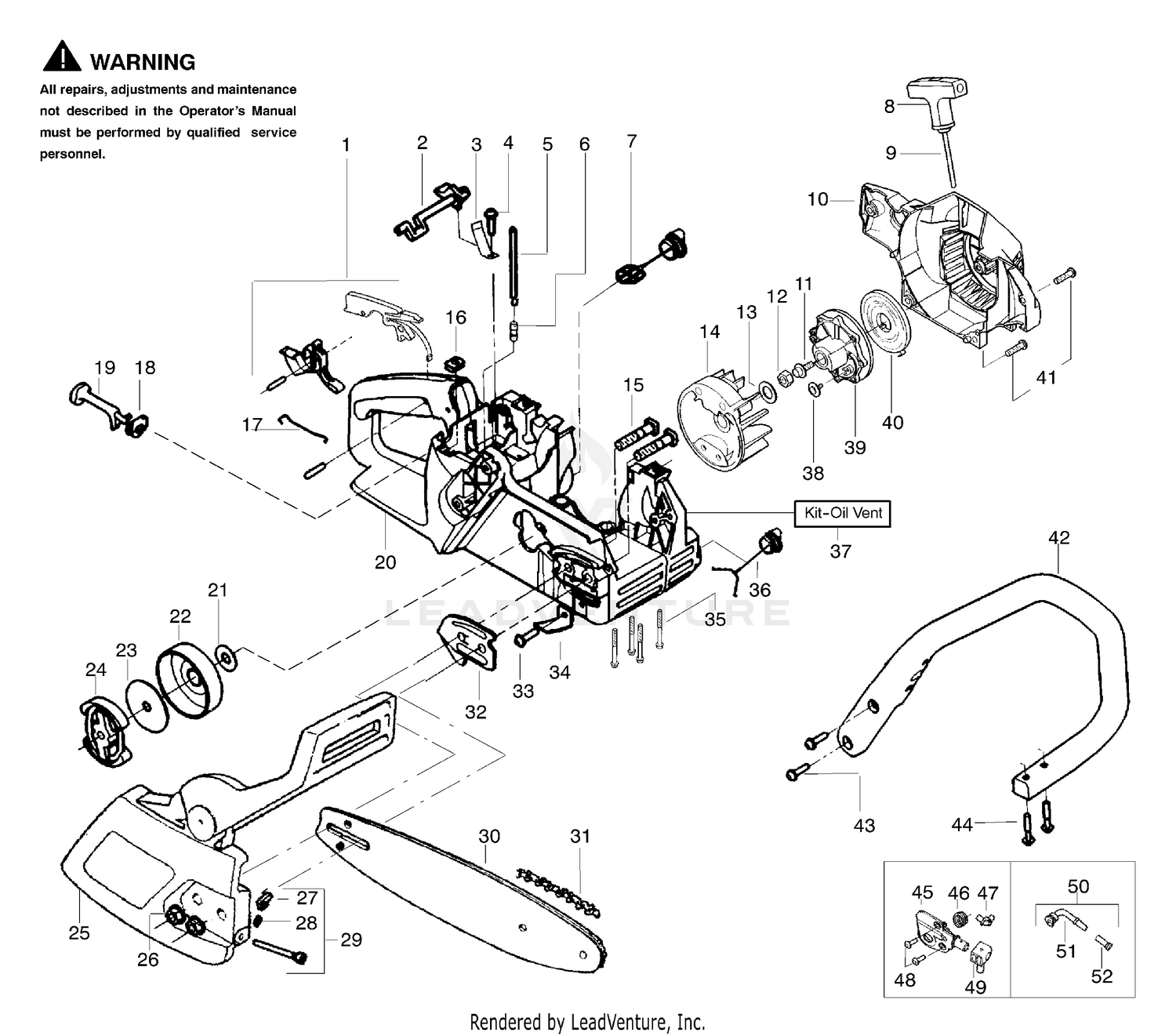 Handle & External Assembly Type 7