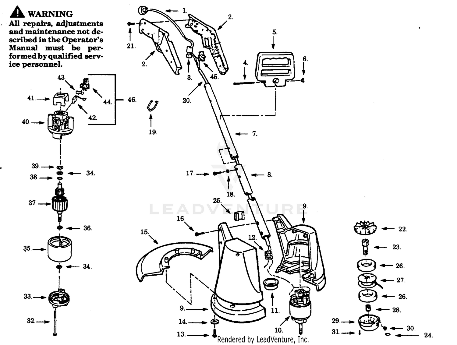 Assembly diagram