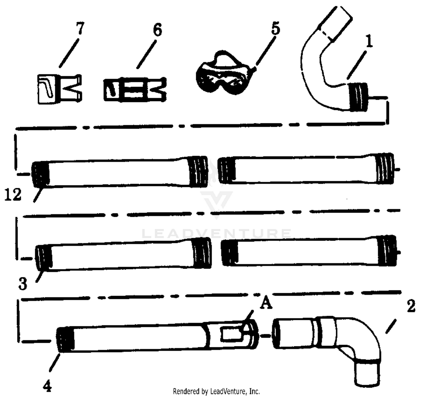 GUTTER ATTACHMENT KIT