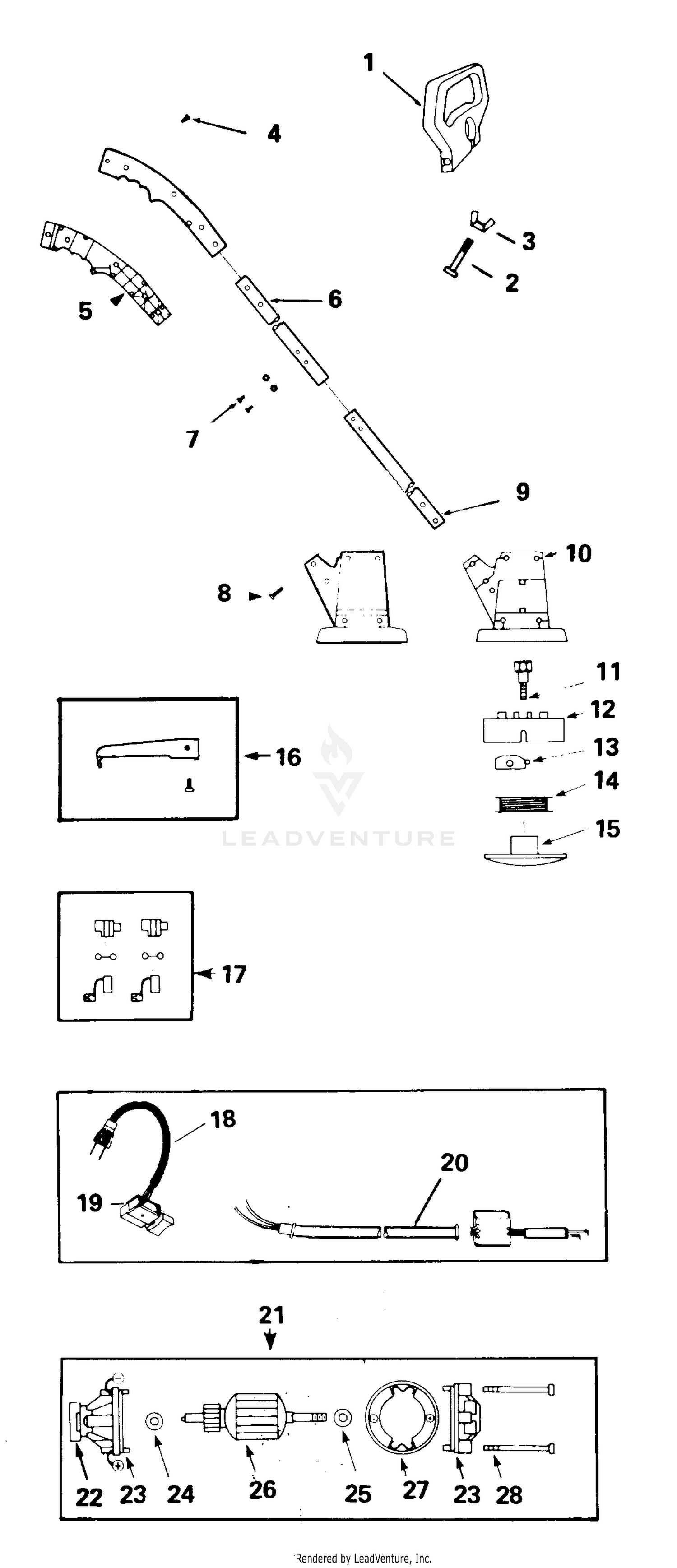 TRIMMER ASSEMBLY