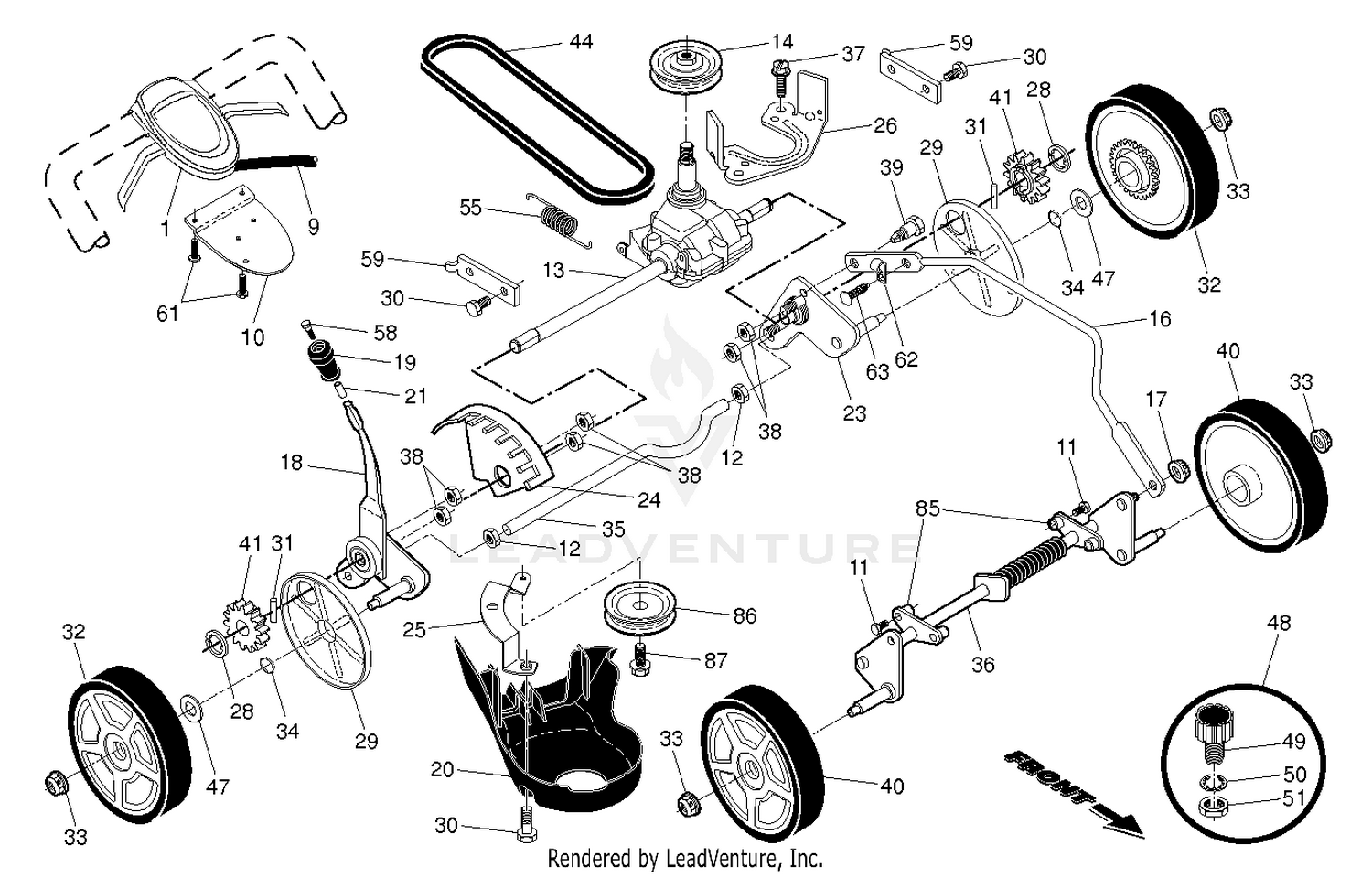 Assembly diagram