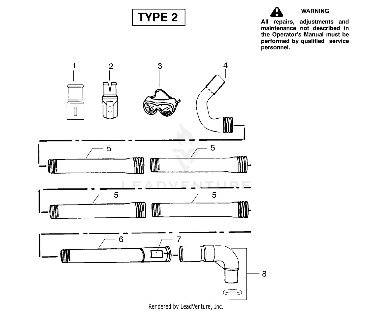 Gutter Attachment Assembly Type 2
