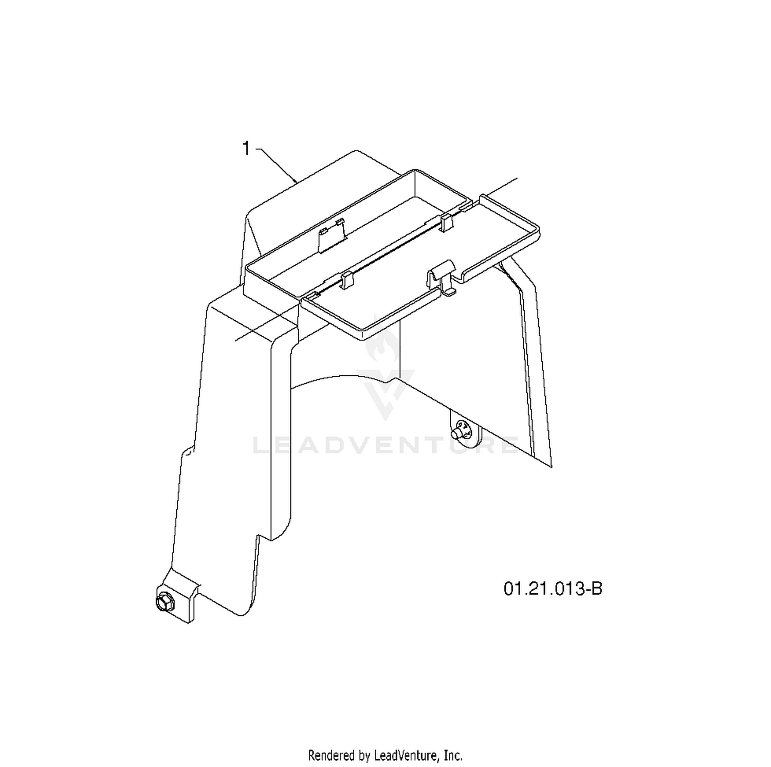 CHASSIS ENGINE PULLEYS