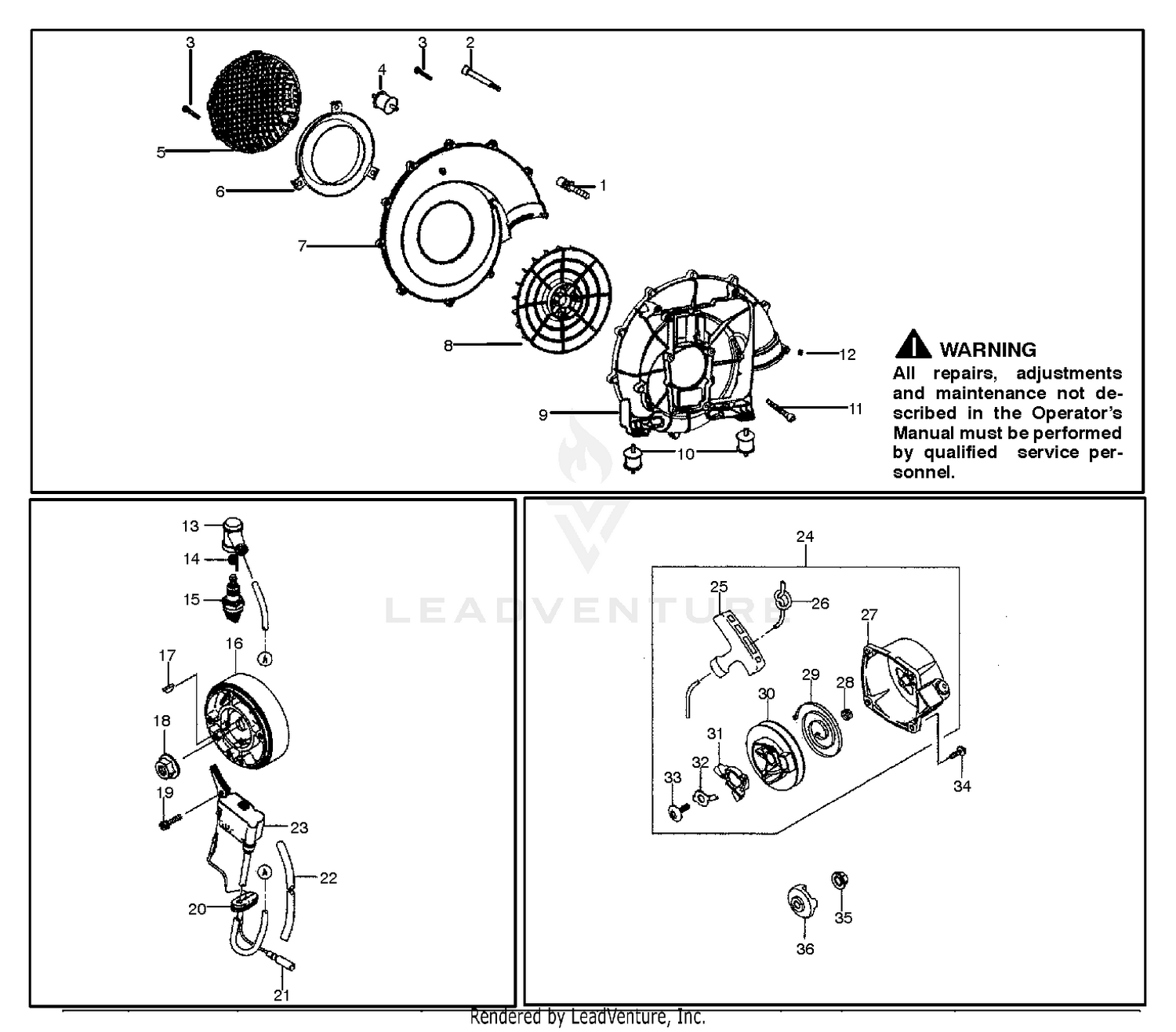 Assembly diagram