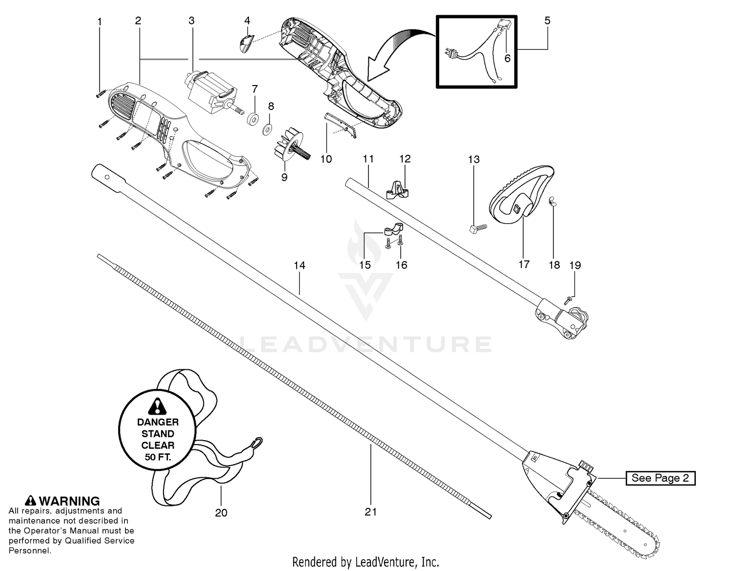 Handle and Controls