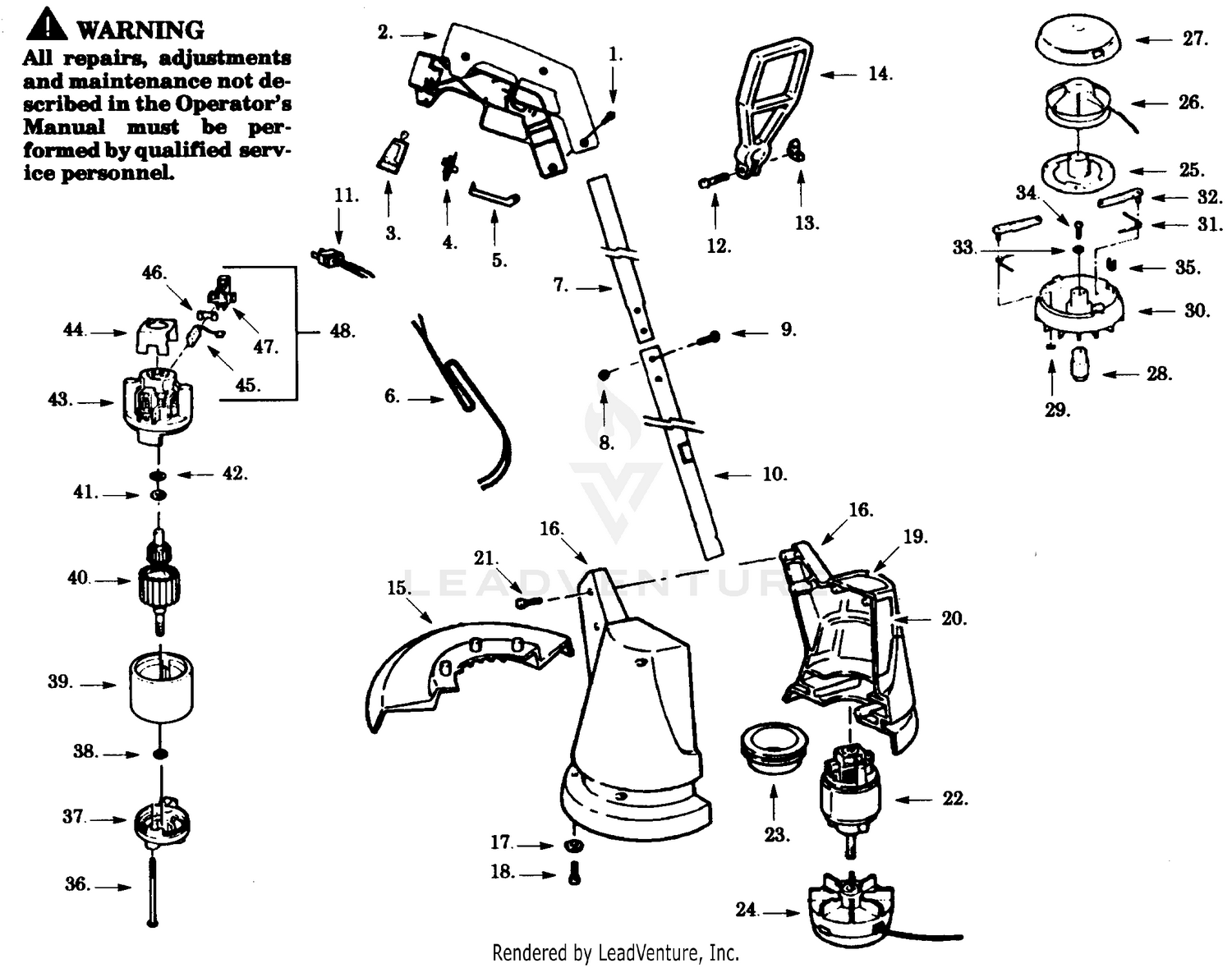 Assembly diagram