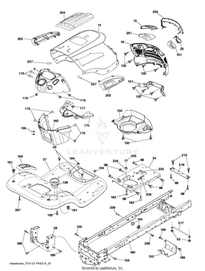 Craftsman yt 4000 parts list hot sale