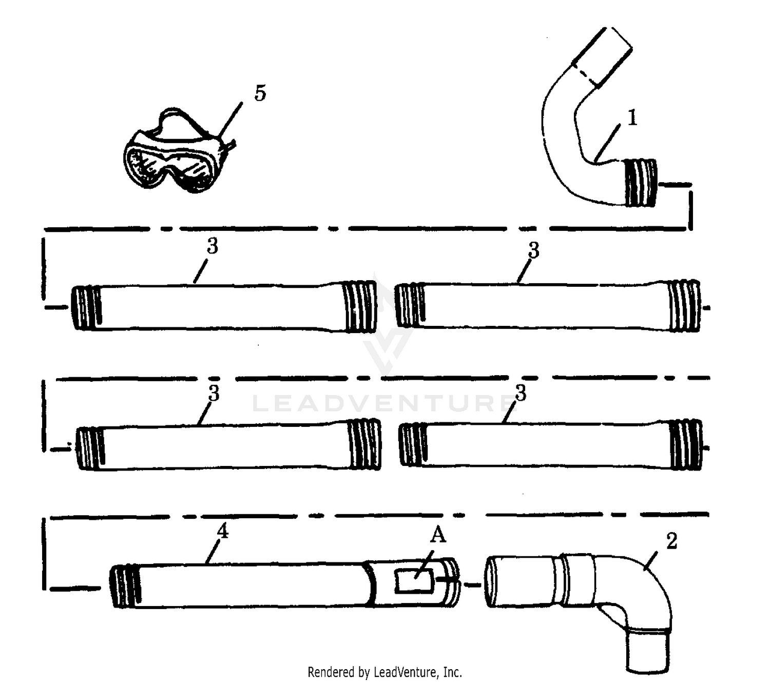 GUTTER ATTACHMENT KIT