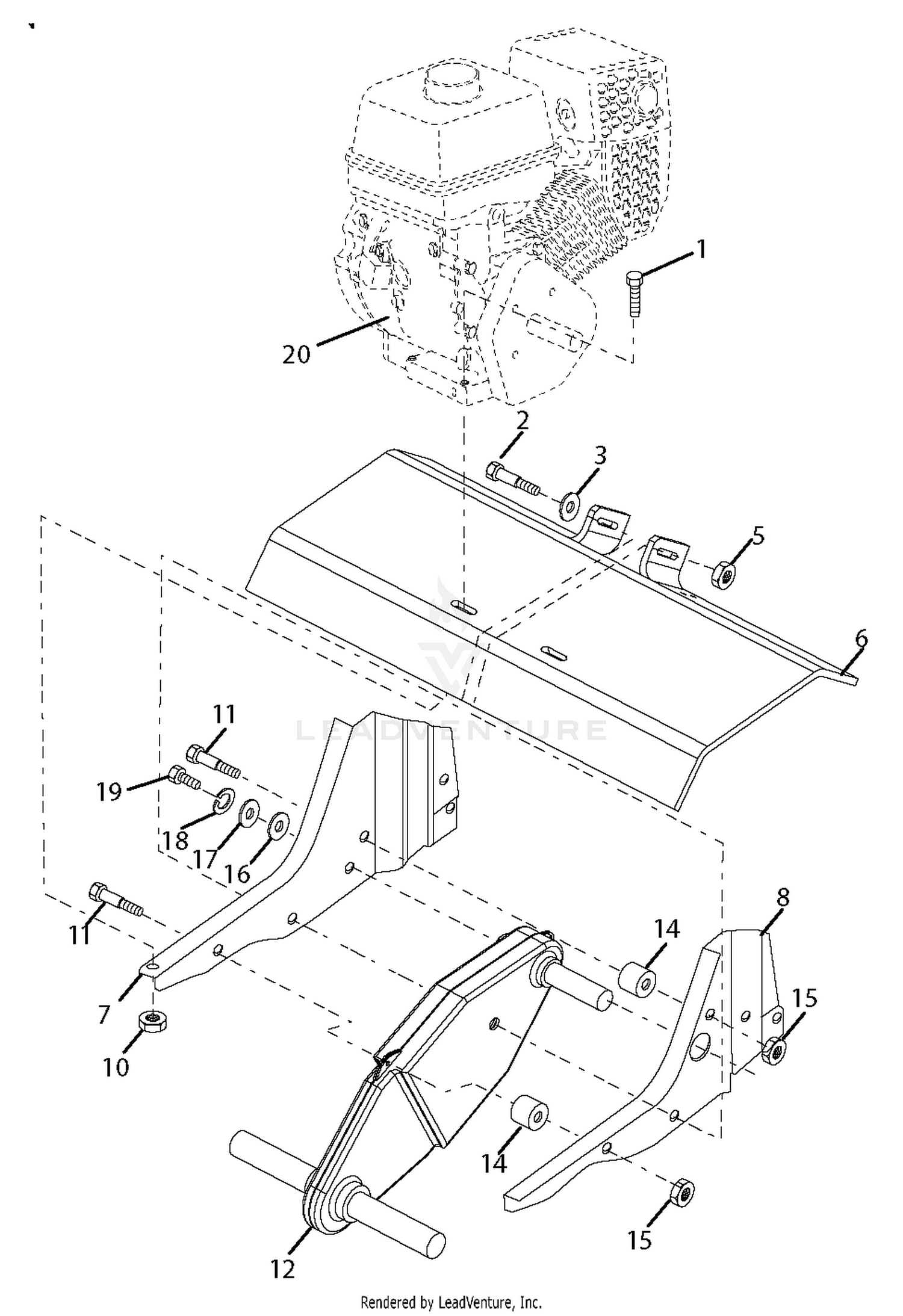 Assembly diagram