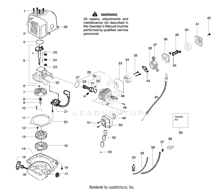 Weed Eater DAHT 22 Gas Hedge Trimmer Partswarehouse