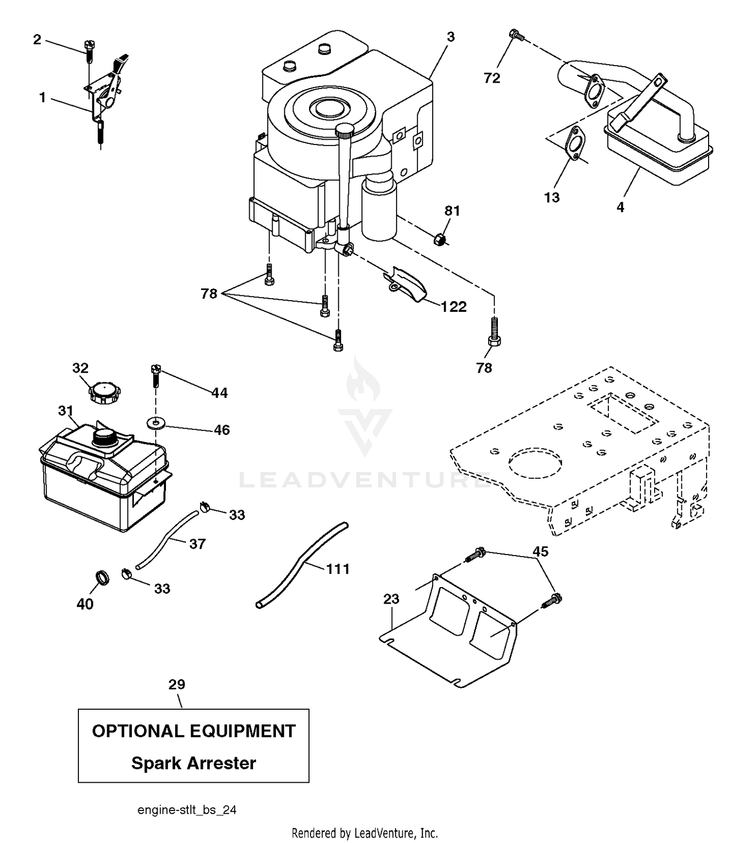 Assembly diagram