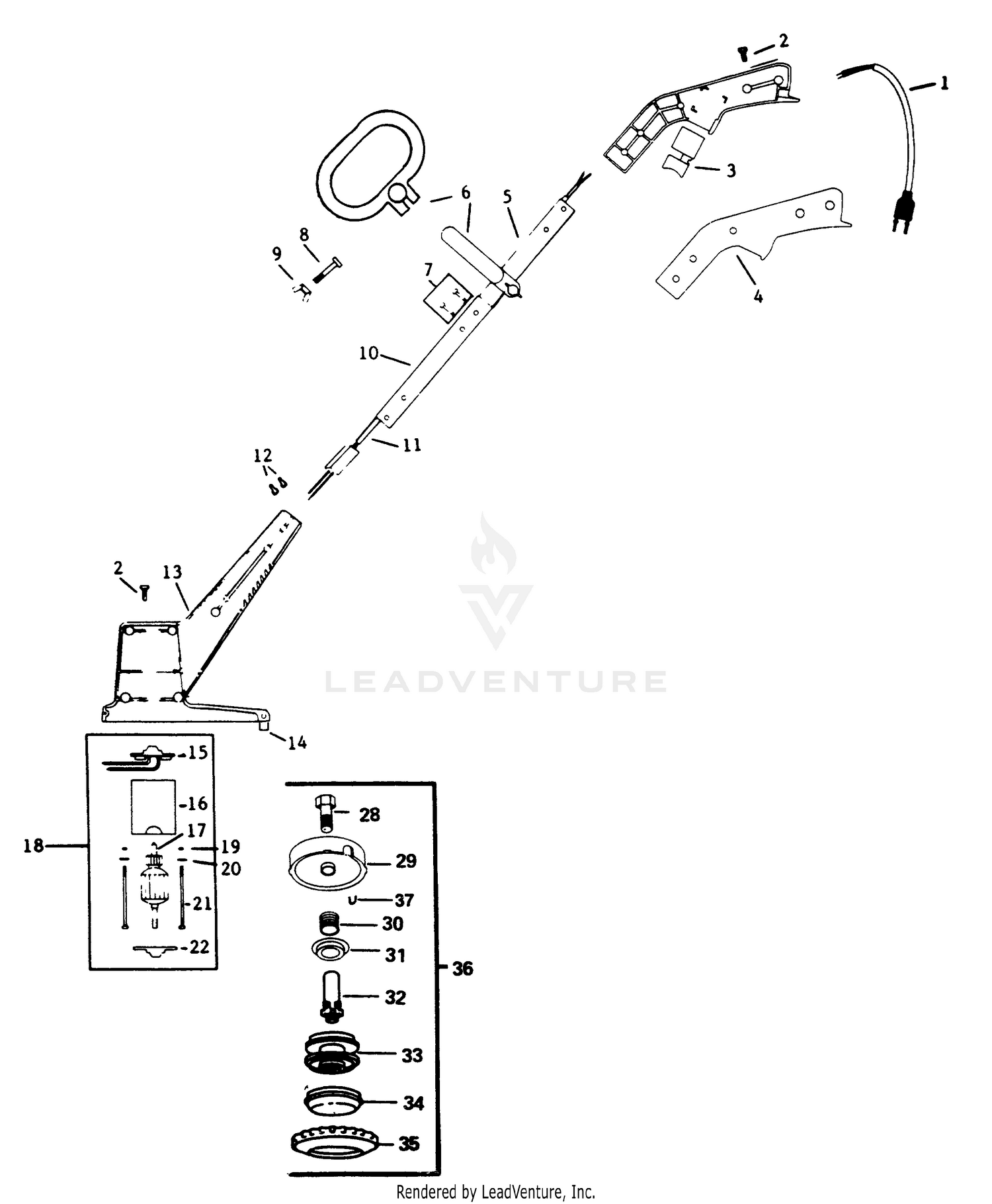 TRIMMER ASSEMBLY