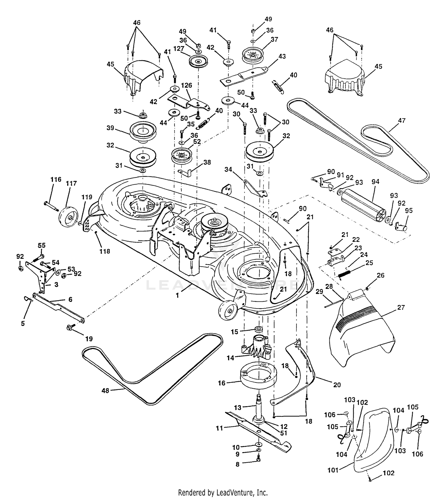 Mower Deck