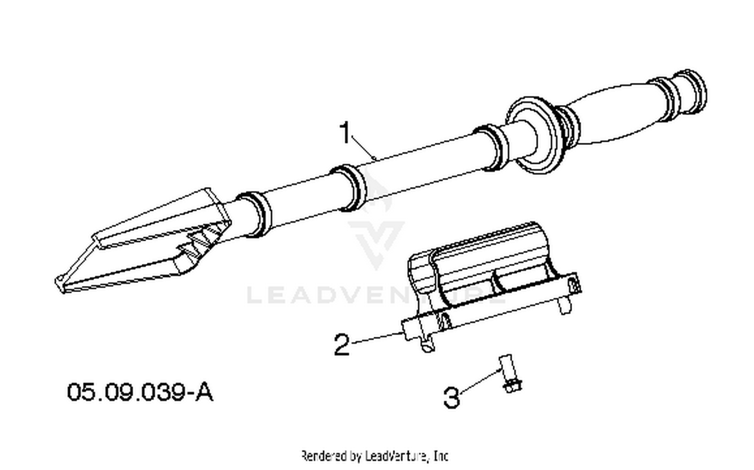AUGER HOUSING & IMPELLER 3