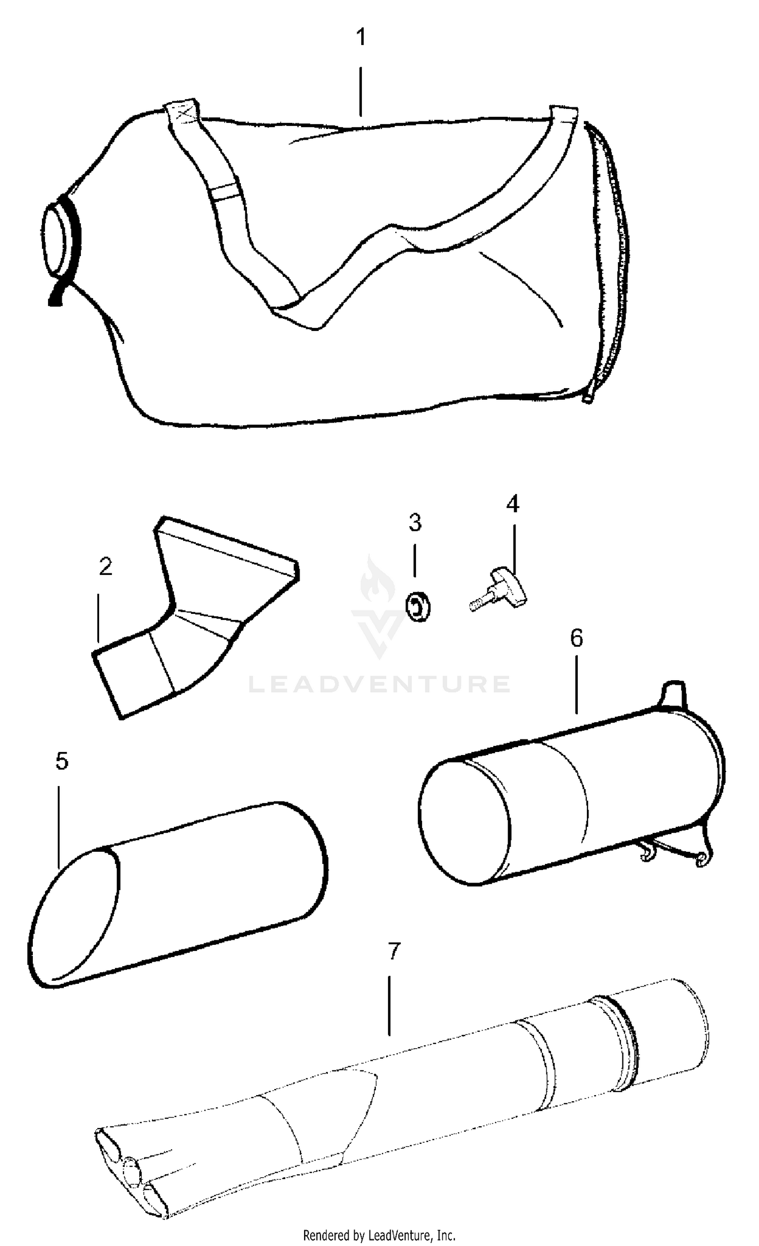Vacuum Tube Assembly