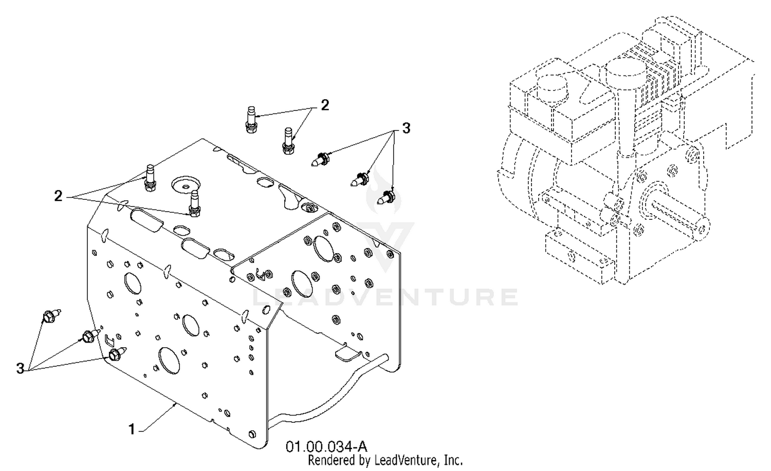 CHASSIS ENGINE PULLEYS