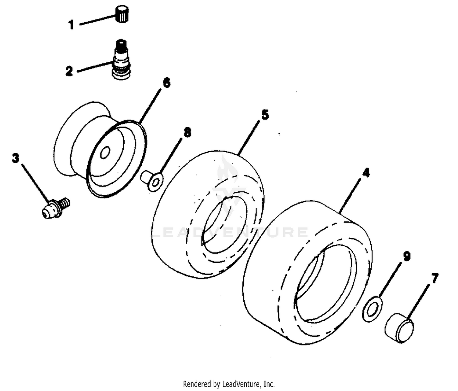 WHEELS & TIRES