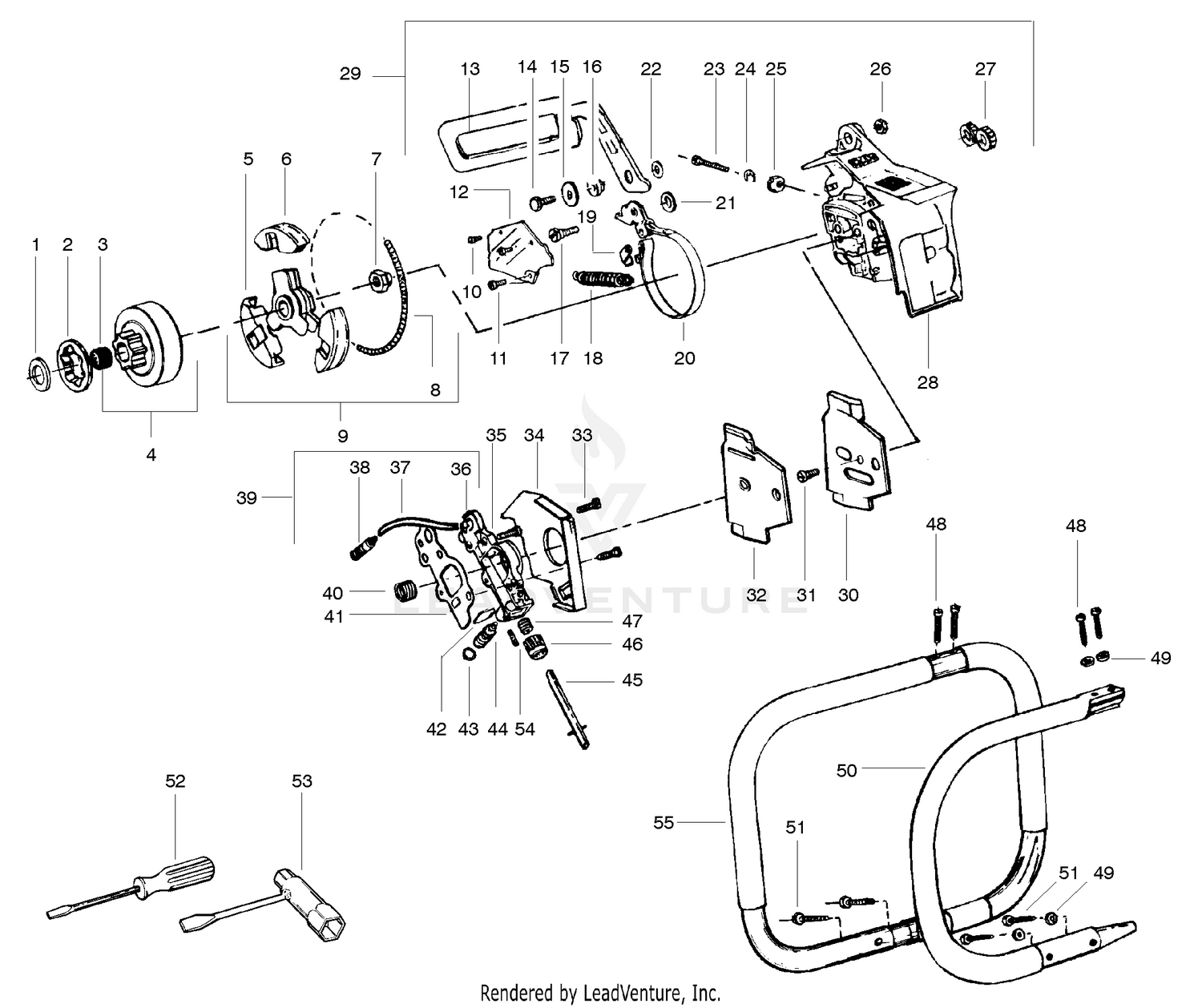 Chain Brake Assembly