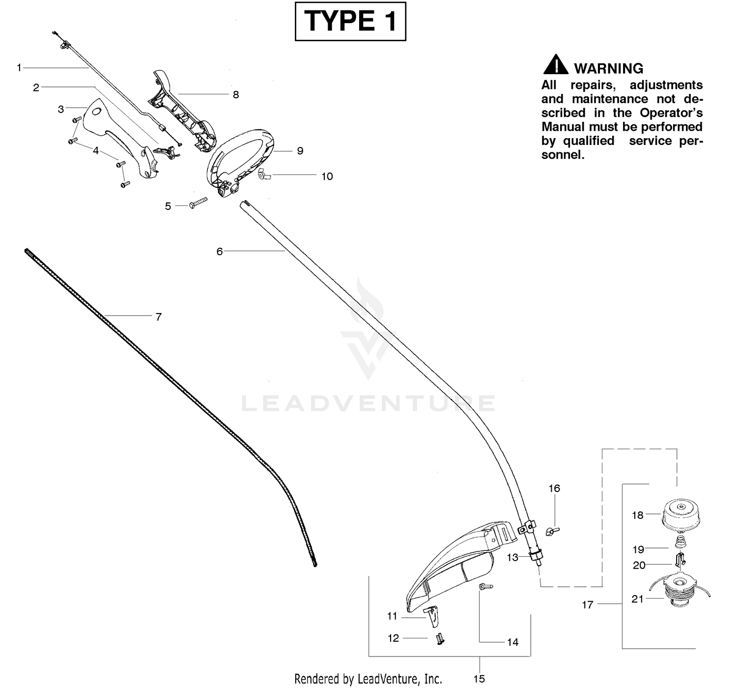 Shaft Type 1