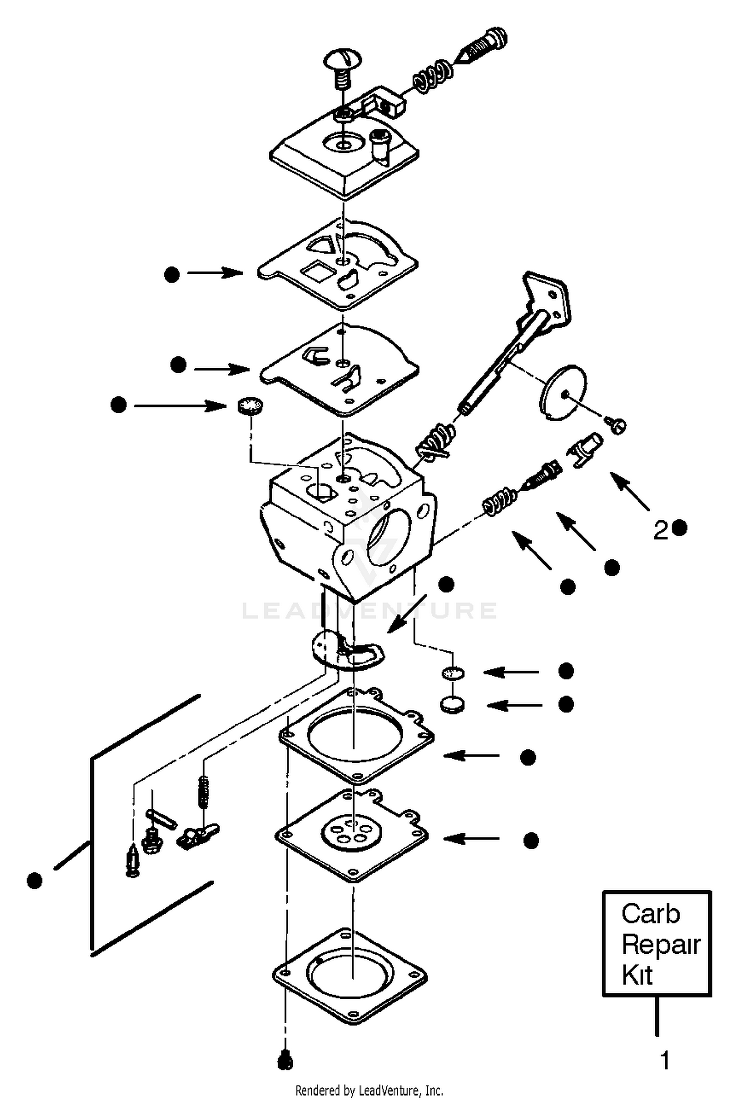 Carburetor Assembly - WT-141A