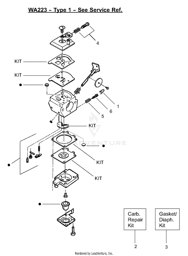 Weed Eater FL21 Gas Trimmer